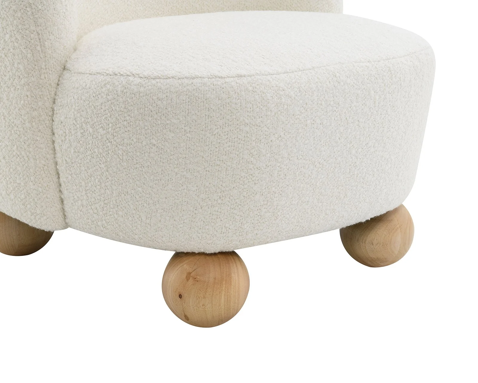Karey Accent Chair, White - Image 5