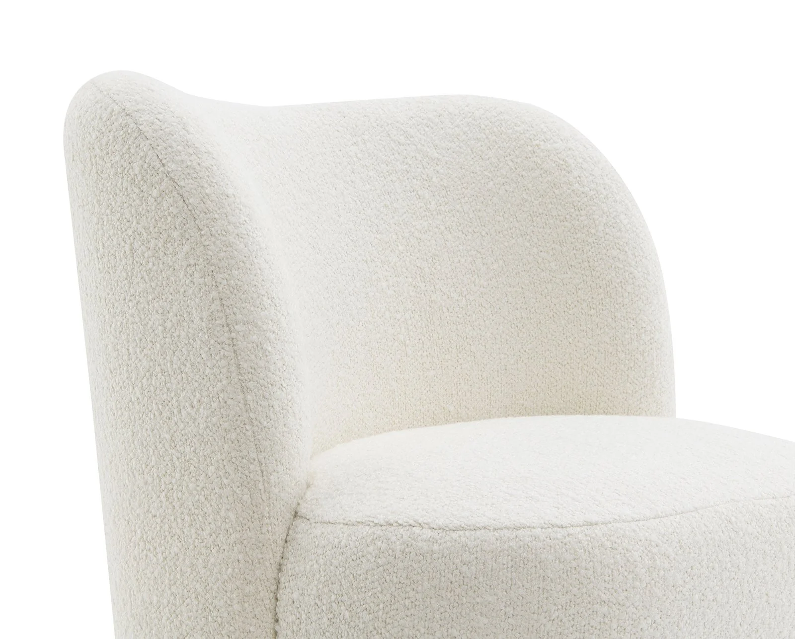 Karey Accent Chair, White - Image 6