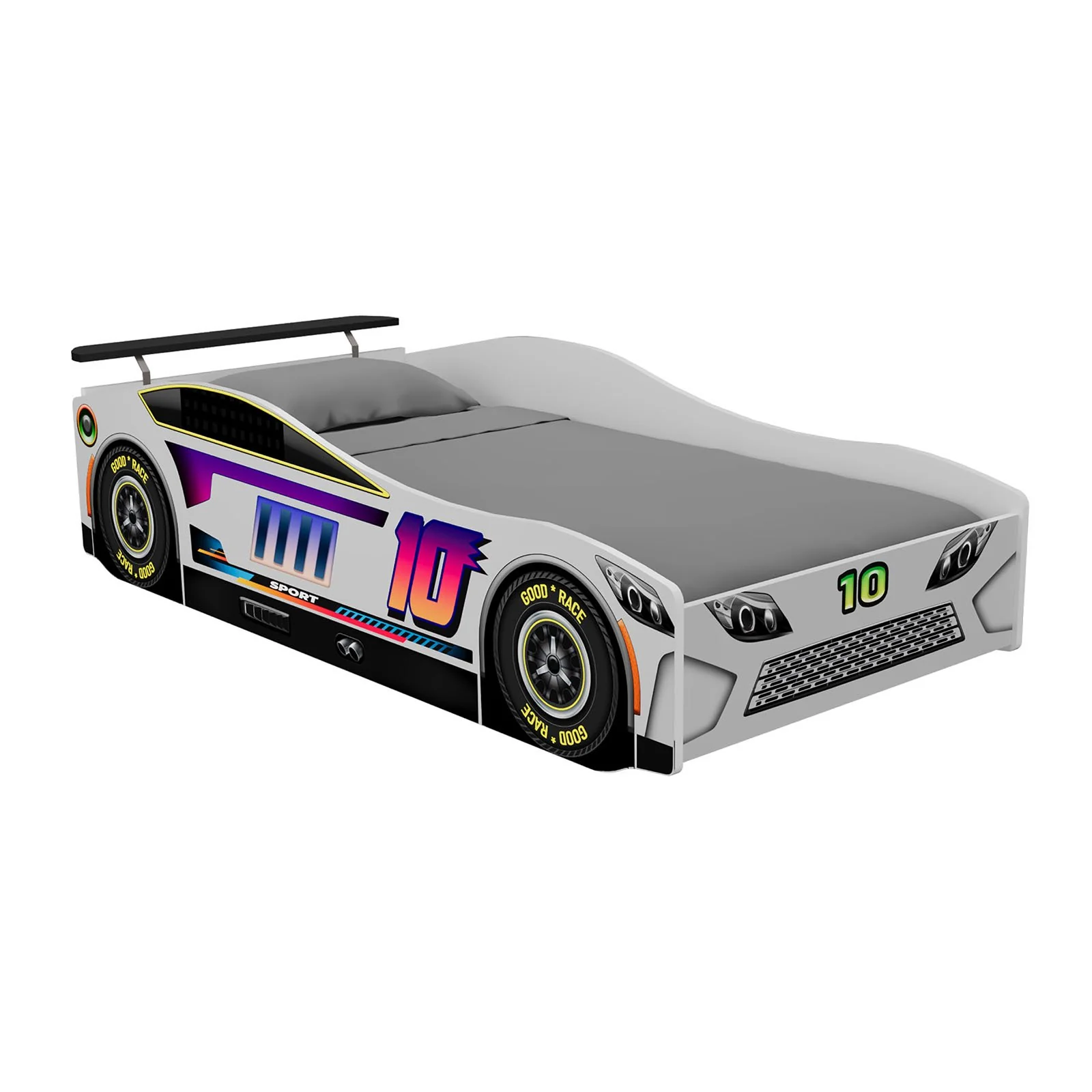 Karsten Car Bed, White - Image 2
