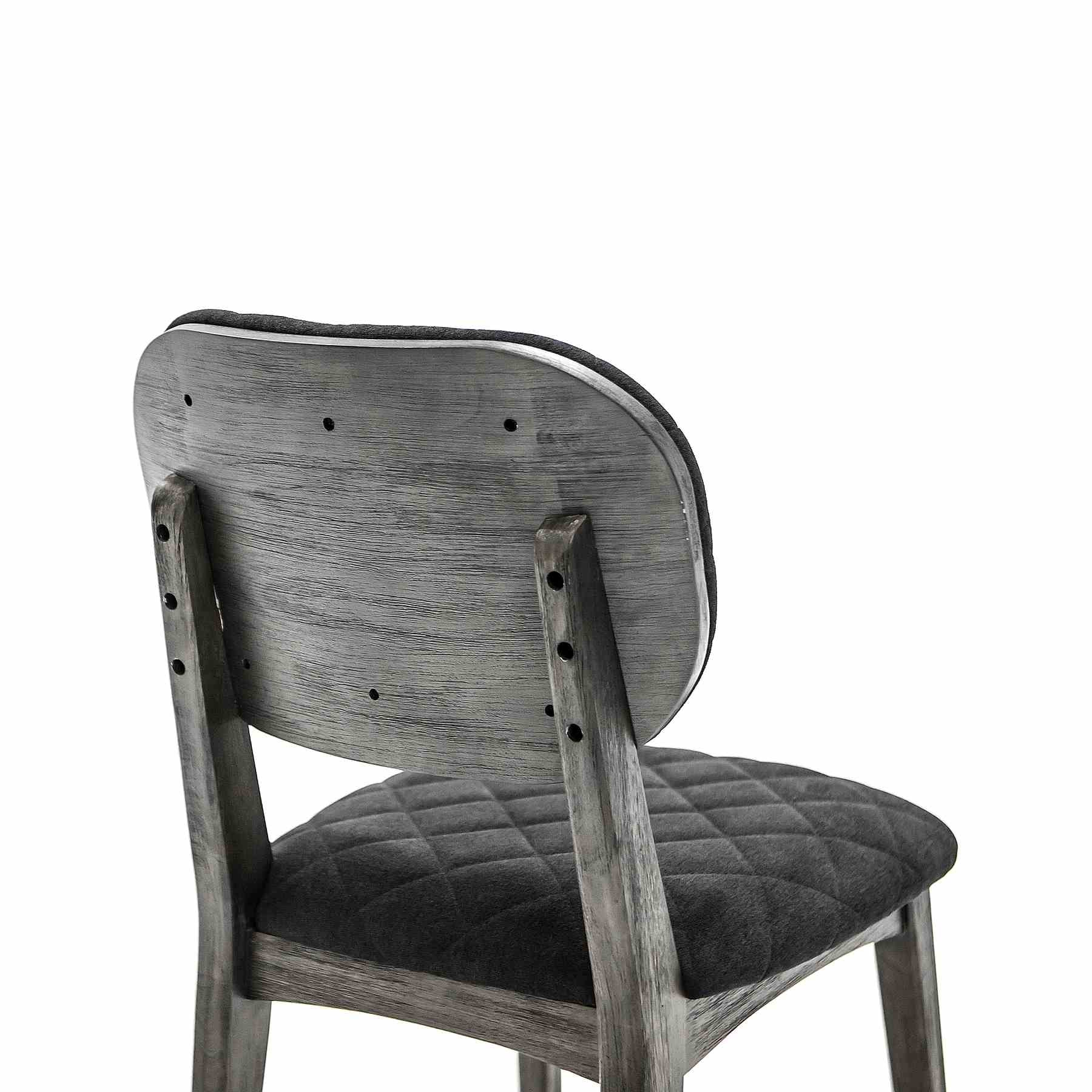 Katelyn Midnight Open Back Dining Chair - Set of 2 - Image 4
