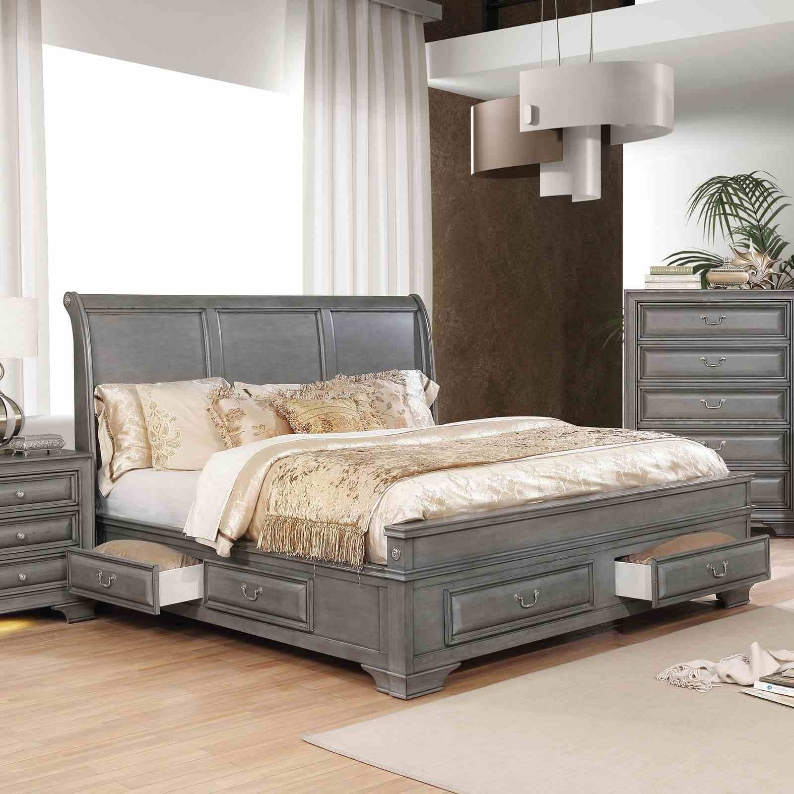 Katherine 5 Pc. Queen Bedroom Set w/ 2NS - Image 2