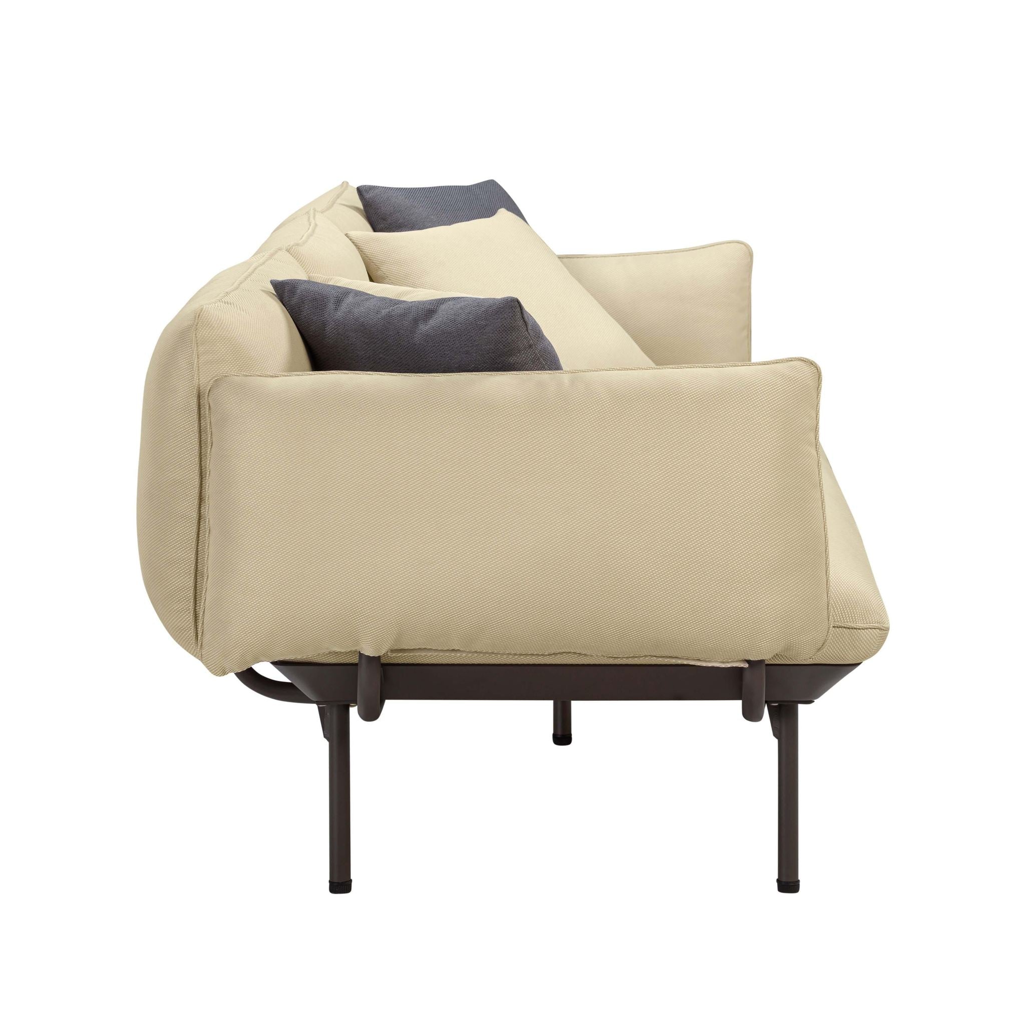 Katti Beige Outdoor Sofa - Image 4