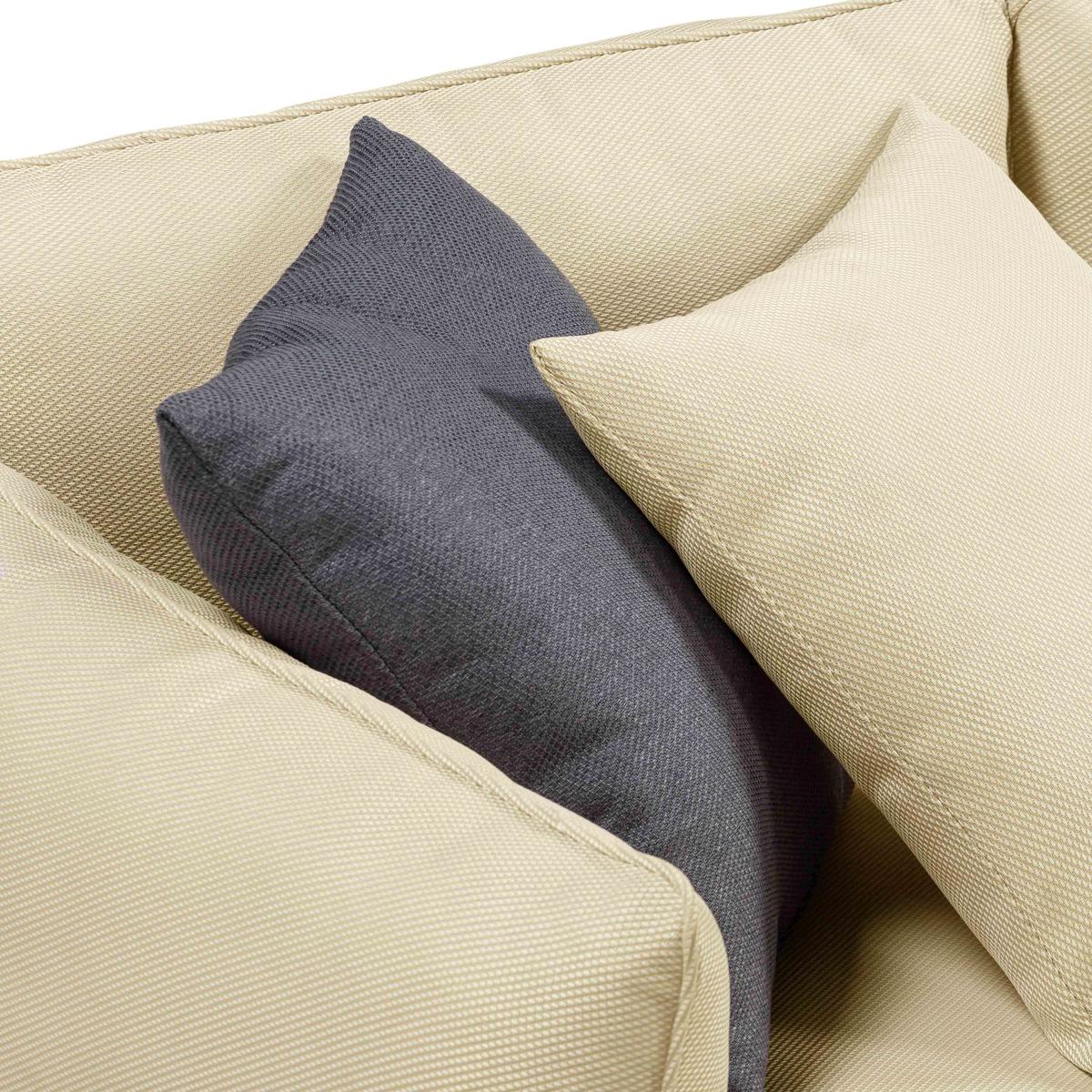 Katti Beige Outdoor Sofa - Image 5