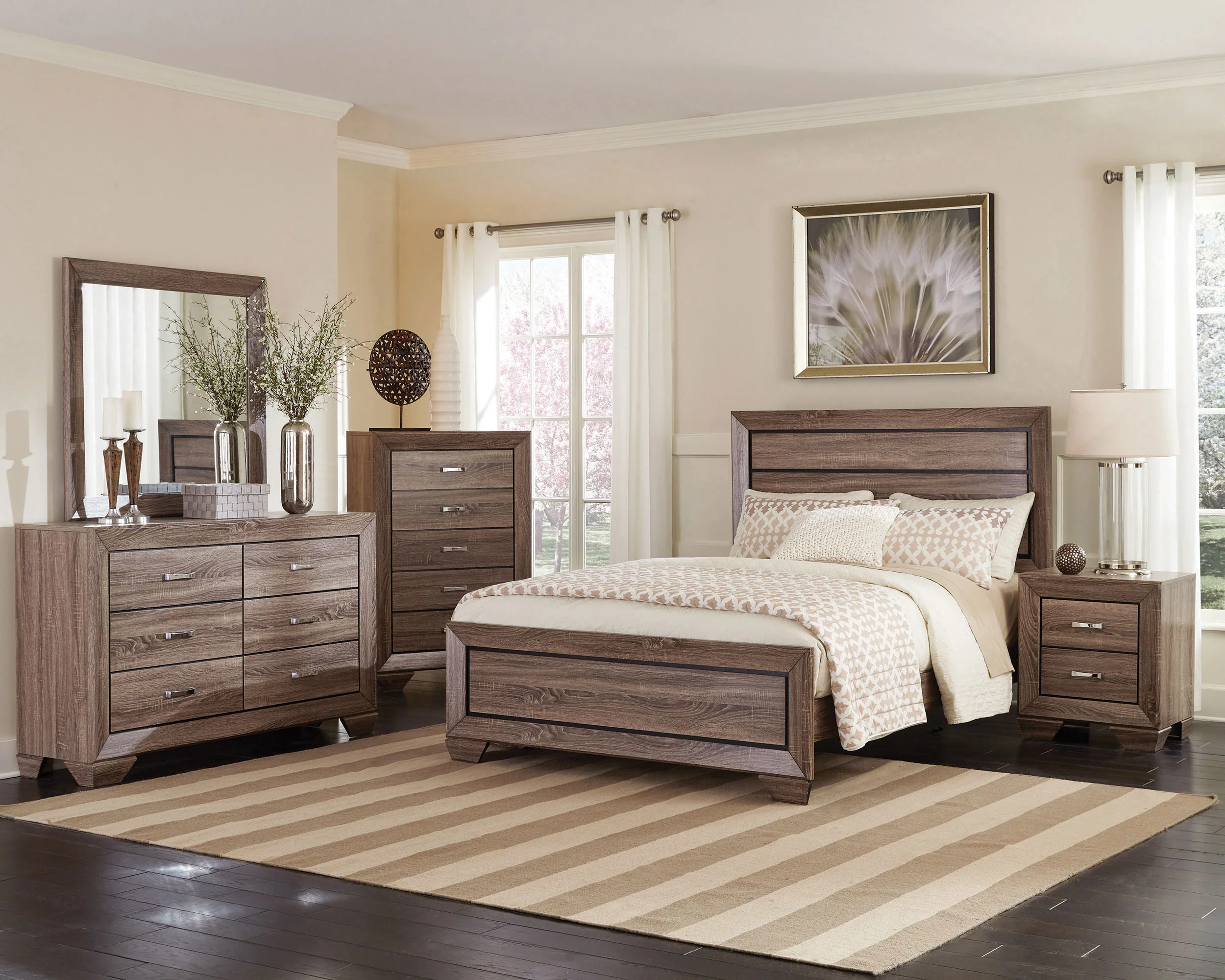 Kauffman Dresser with Mirror - Image 11