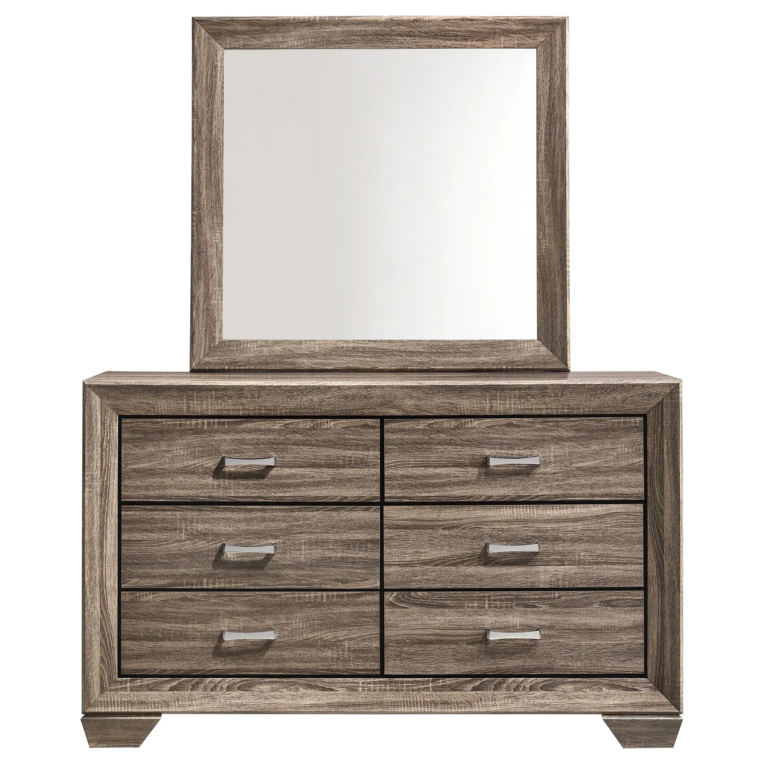 Kauffman Dresser with Mirror - Image 3
