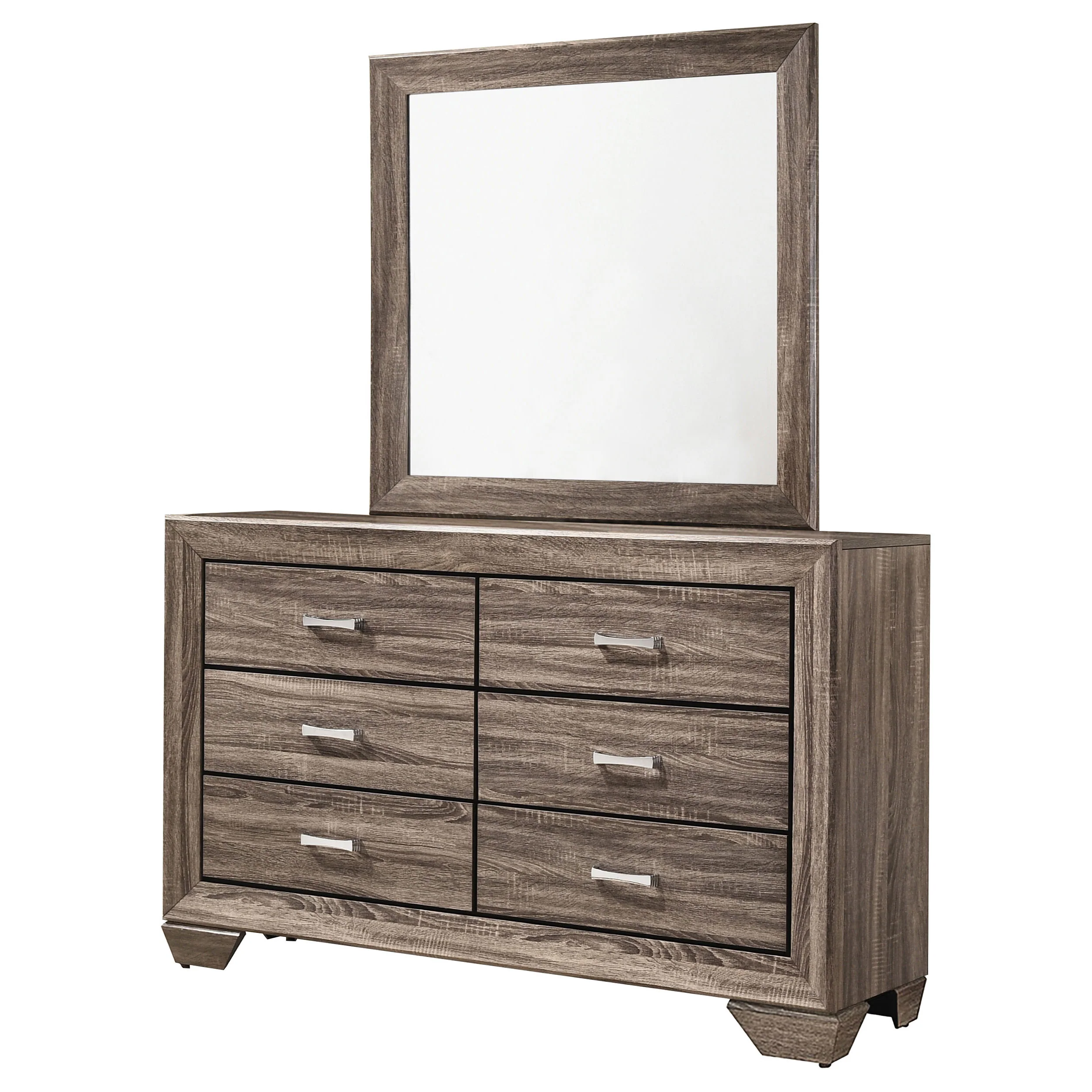 Kauffman Dresser with Mirror - Image 4