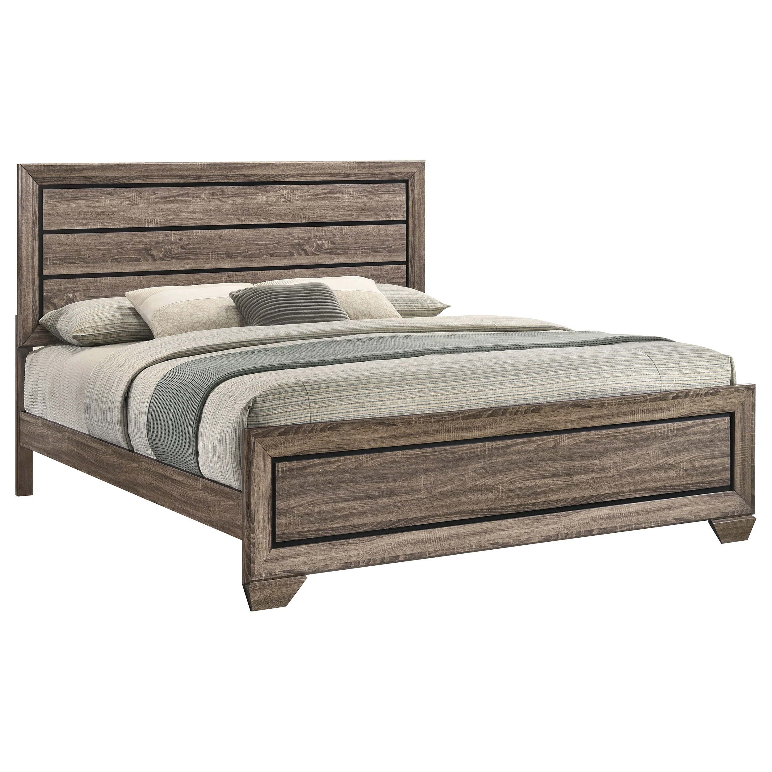 Kauffman Panel Bed - Image 14
