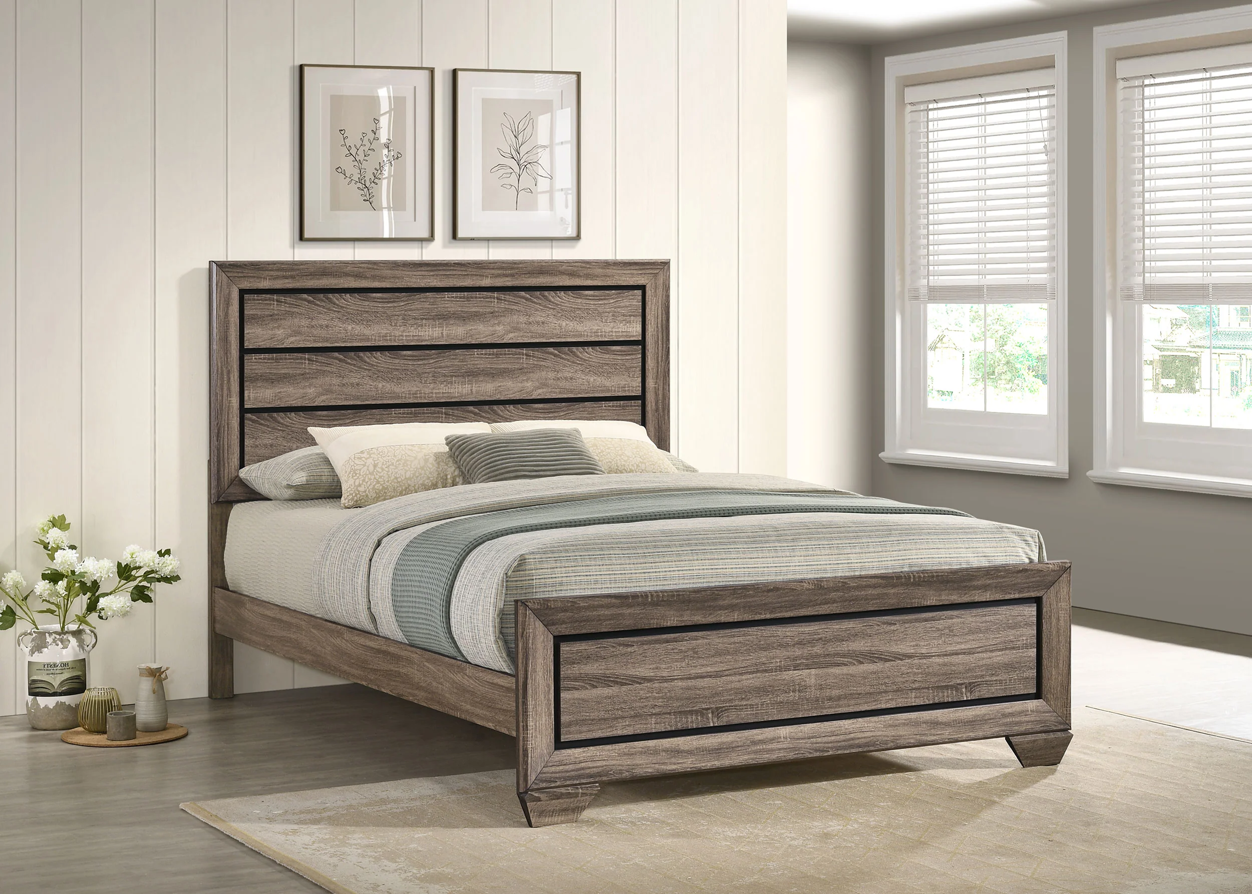 Kauffman Panel Bed - Image 2
