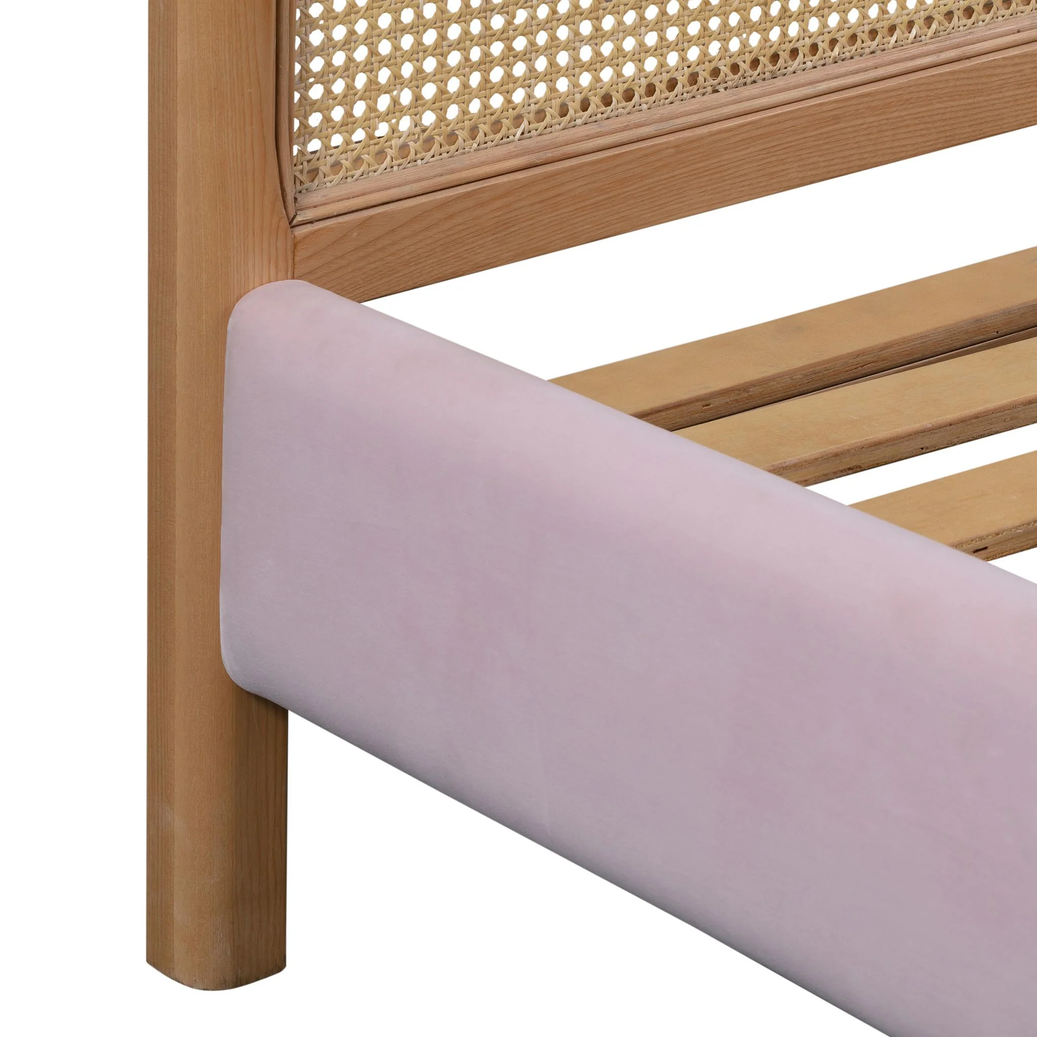 Kavali Blush Full Bed - Image 6
