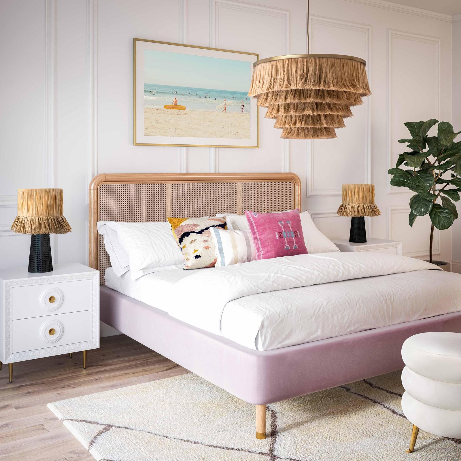 Kavali Blush King Bed - Image 2