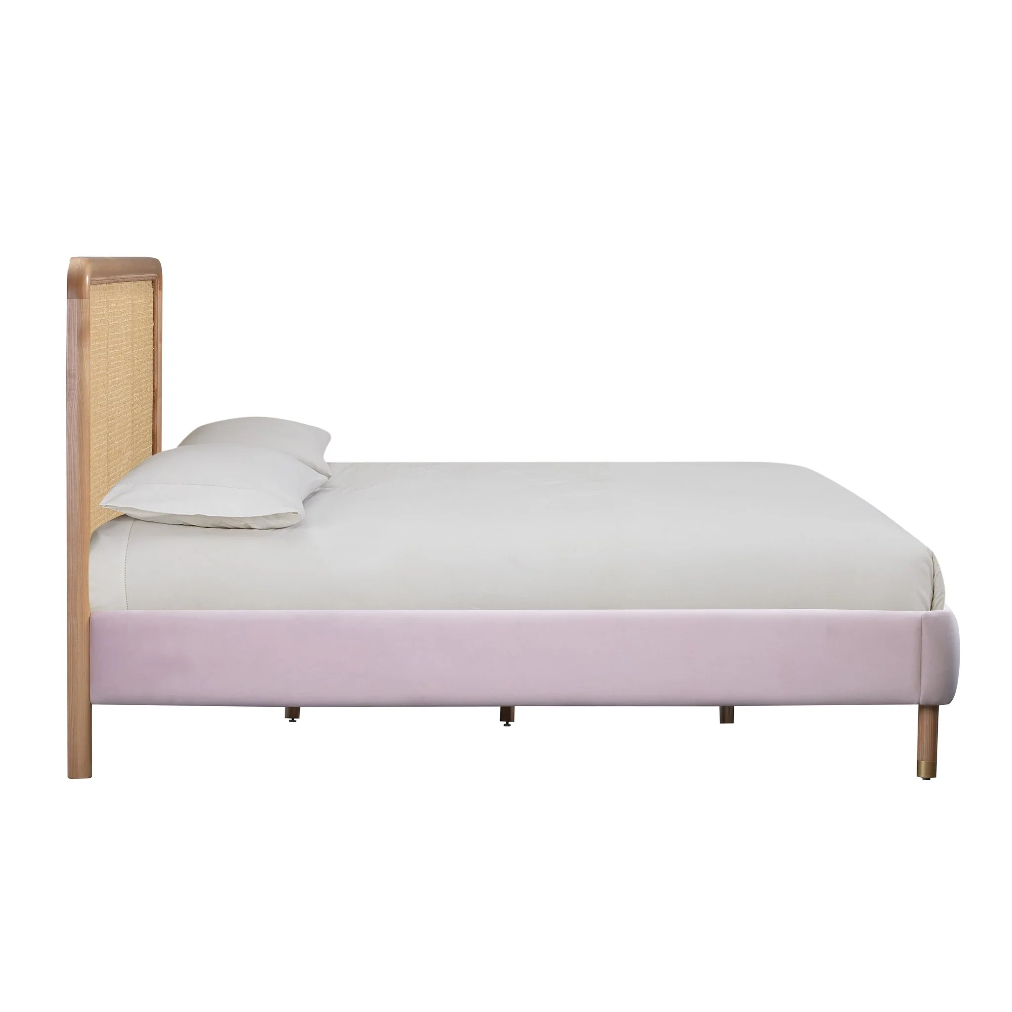 Kavali Blush King Bed - Image 4