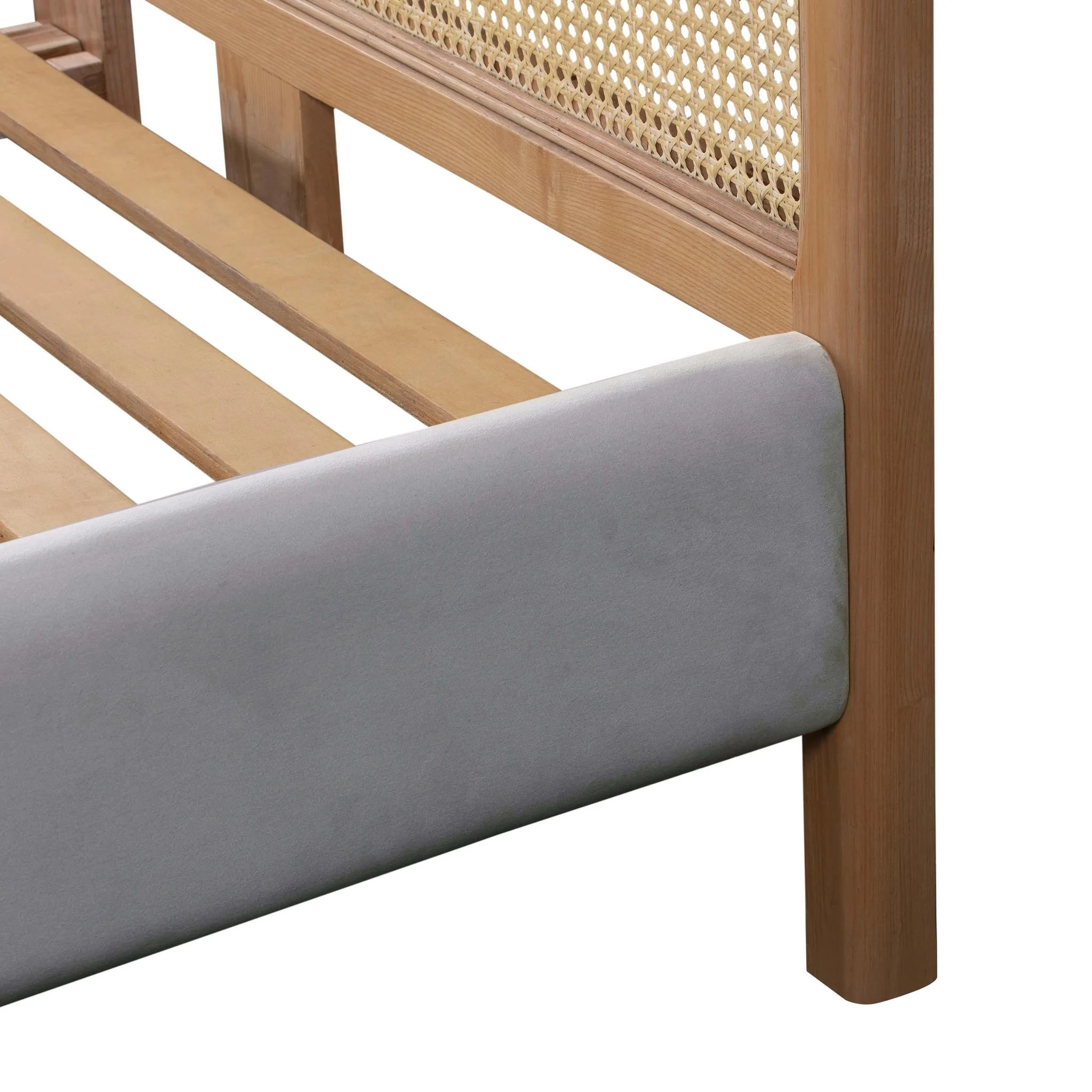 Kavali Grey Queen Bed - Image 5