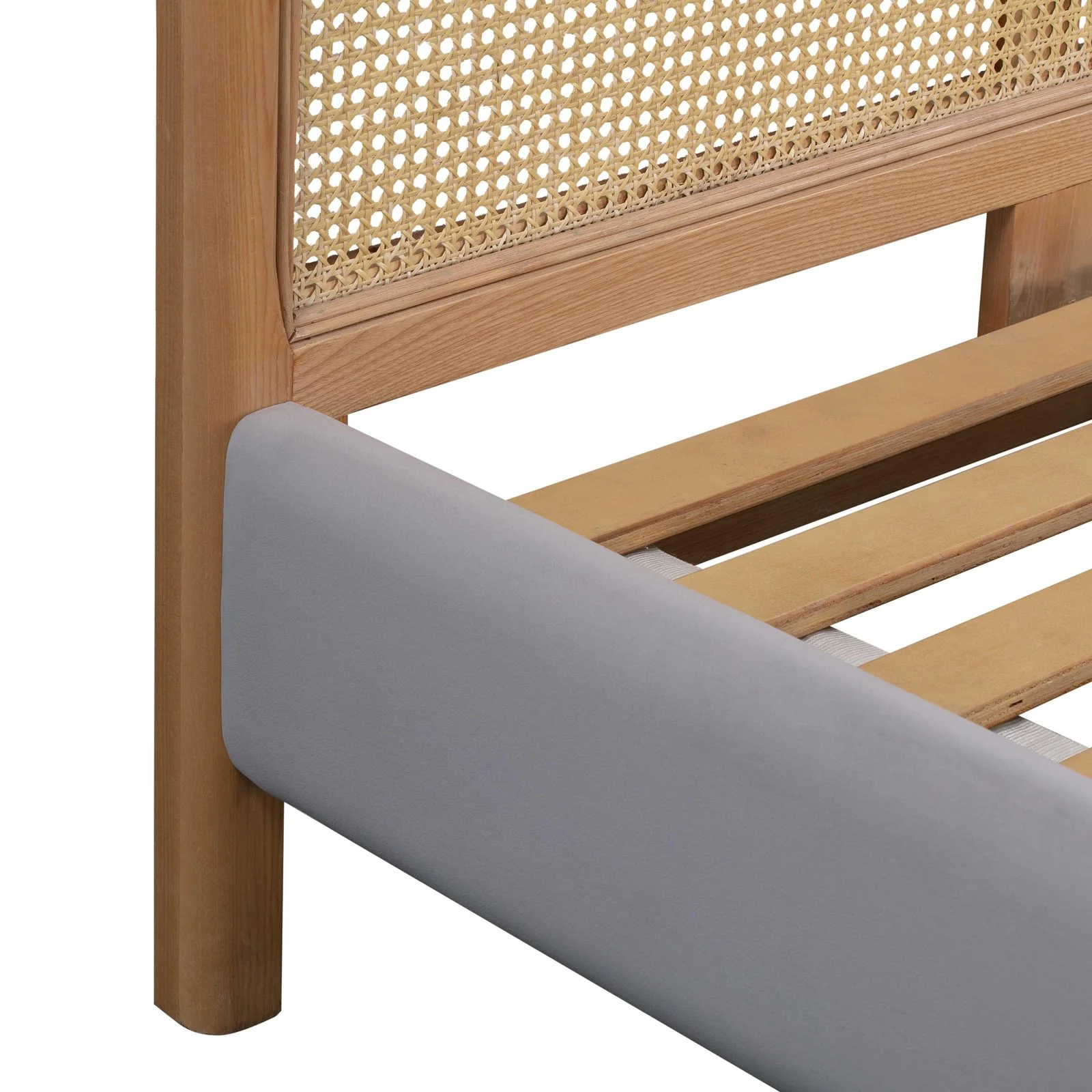 Kavali Grey Queen Bed - Image 7