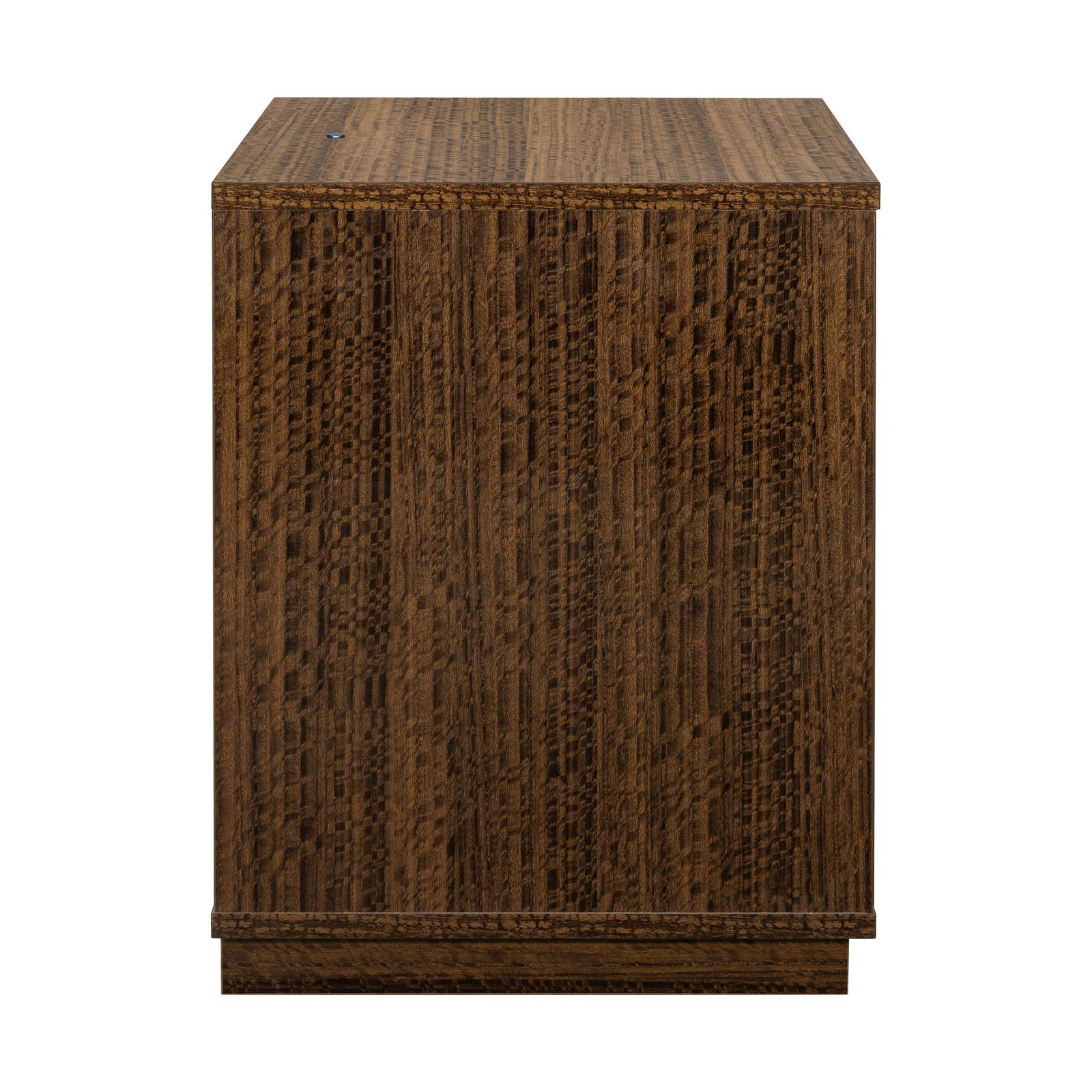 Kayner 1-Drawer Nightstand with LED Lights - Charcoal - Image 7