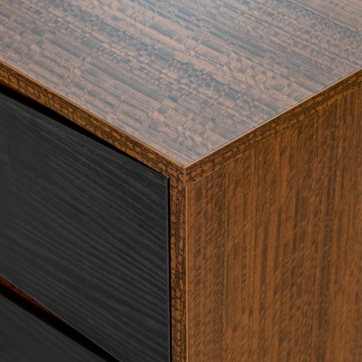 Kayner 2-Drawer Nightstand - Charcoal - Image 12