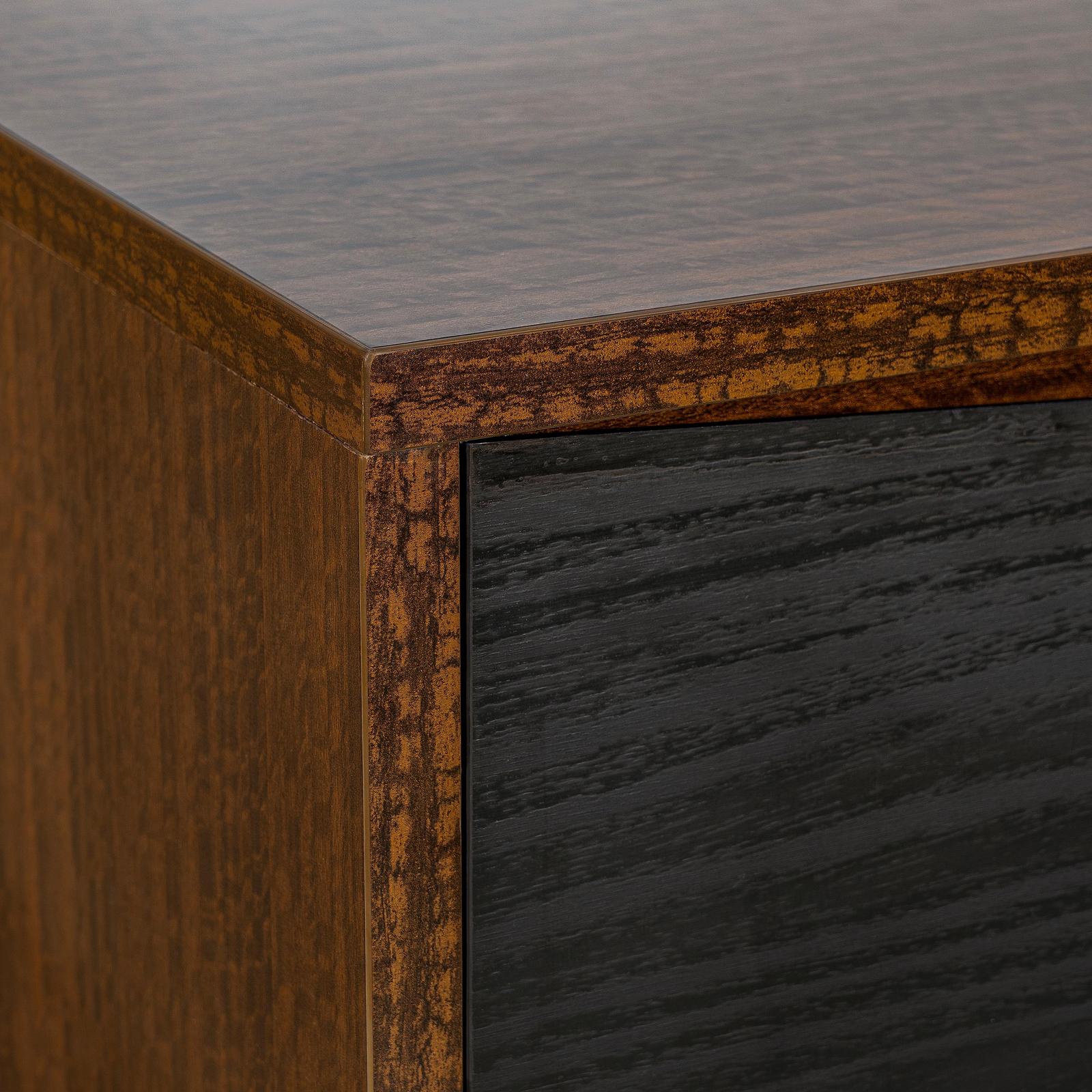 Kayner 2-Drawer Nightstand - Charcoal - Image 13