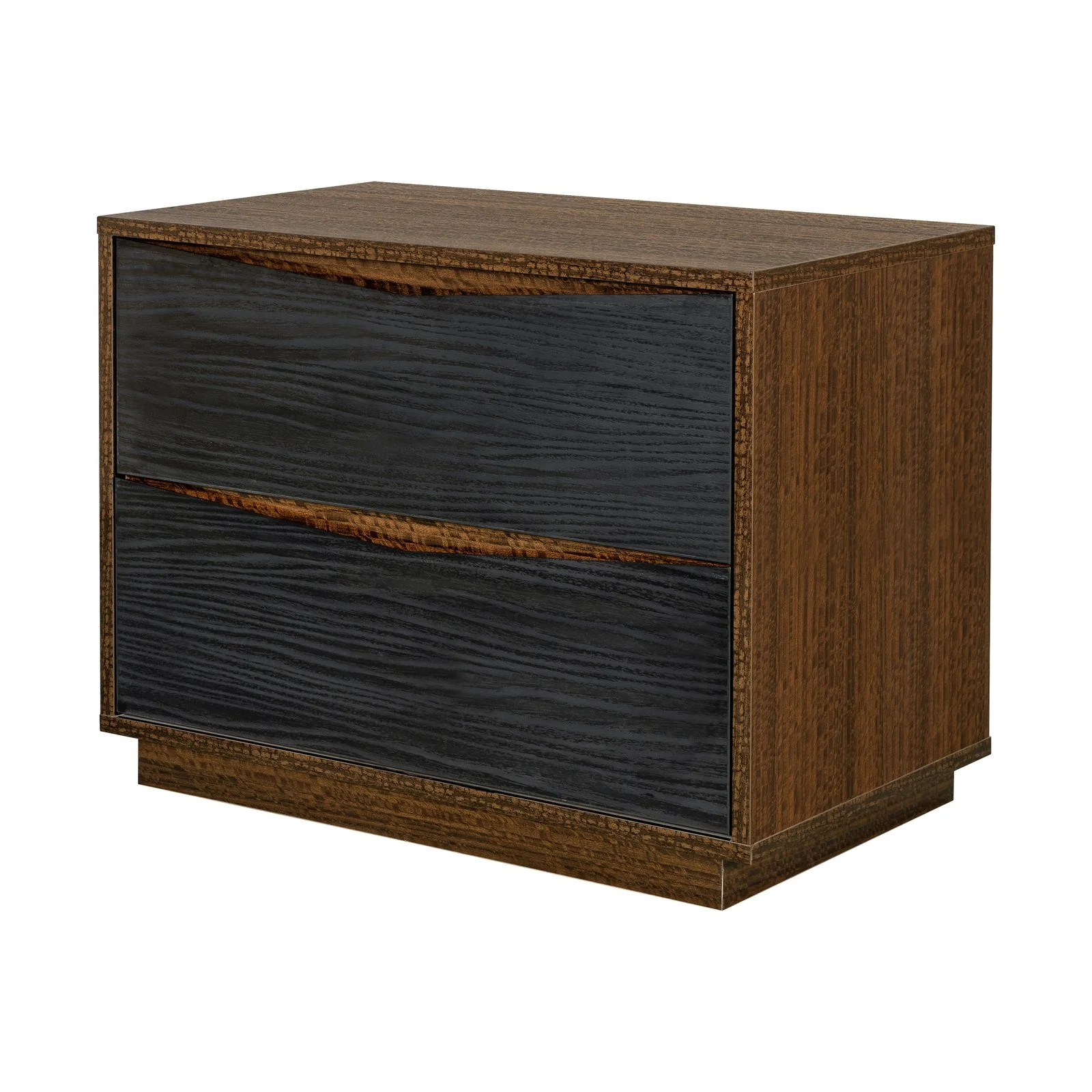Kayner 2-Drawer Nightstand - Charcoal - Image 21