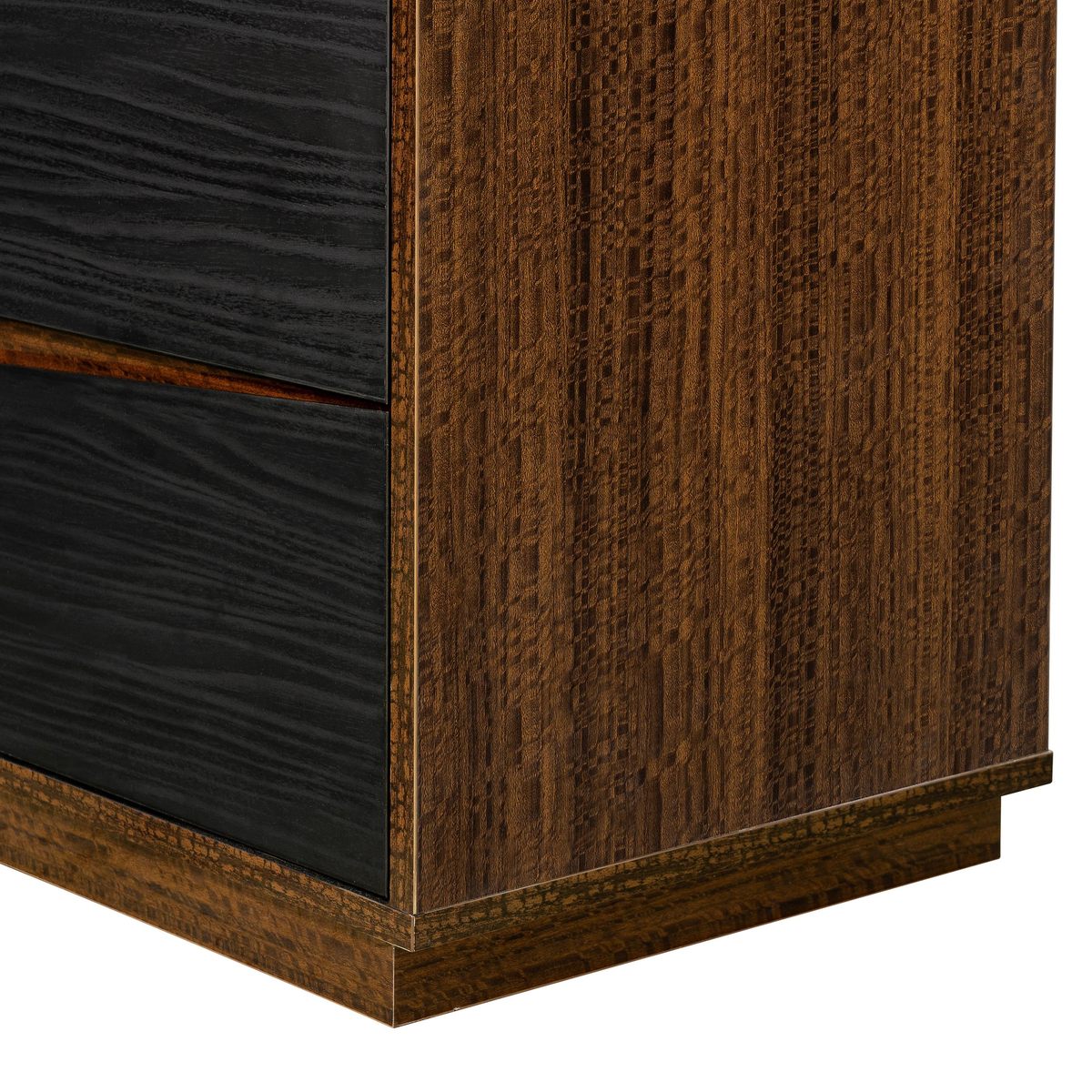 Kayner 5-Drawer Chest - Charcoal - Image 10