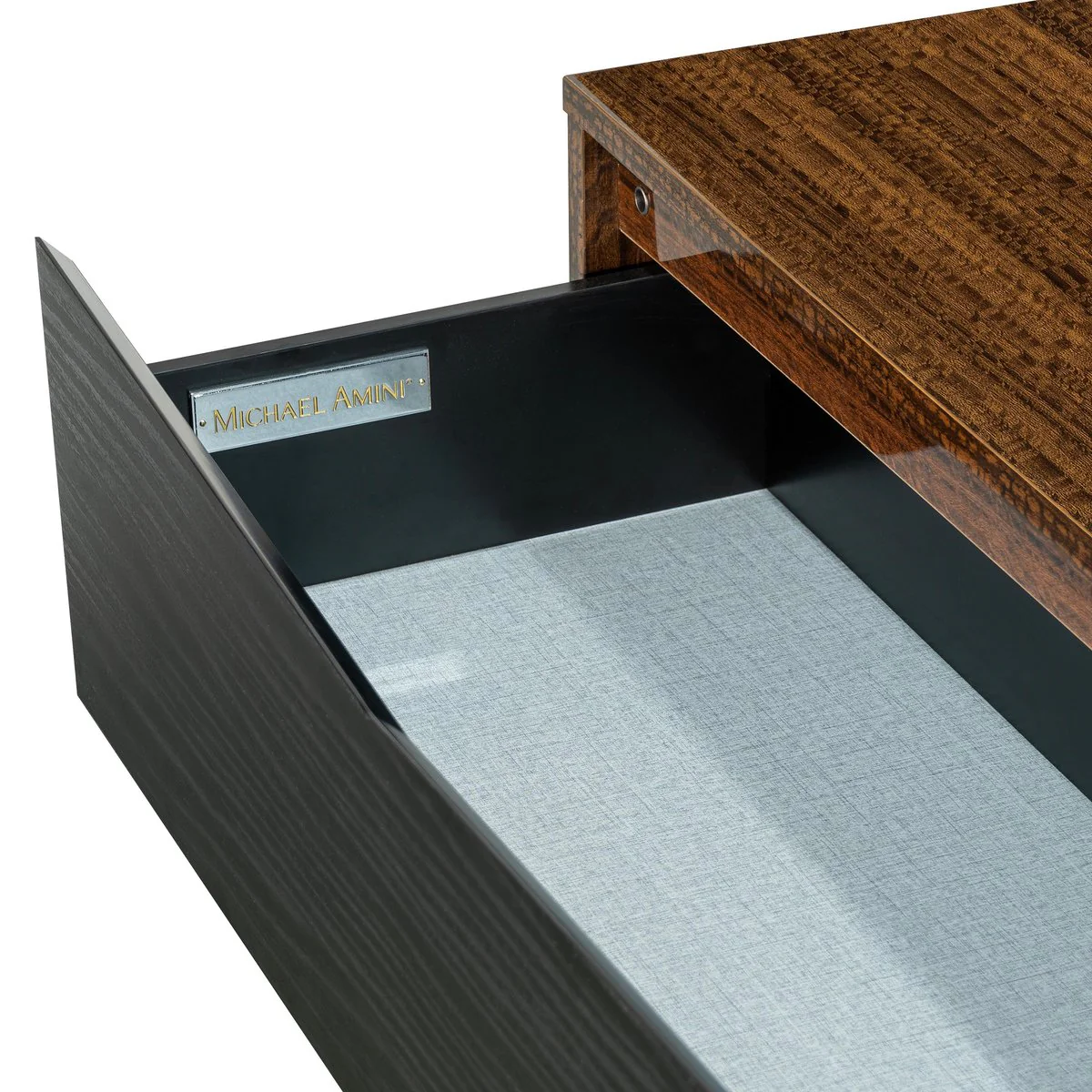 Kayner 5-Drawer Chest - Charcoal - Image 8