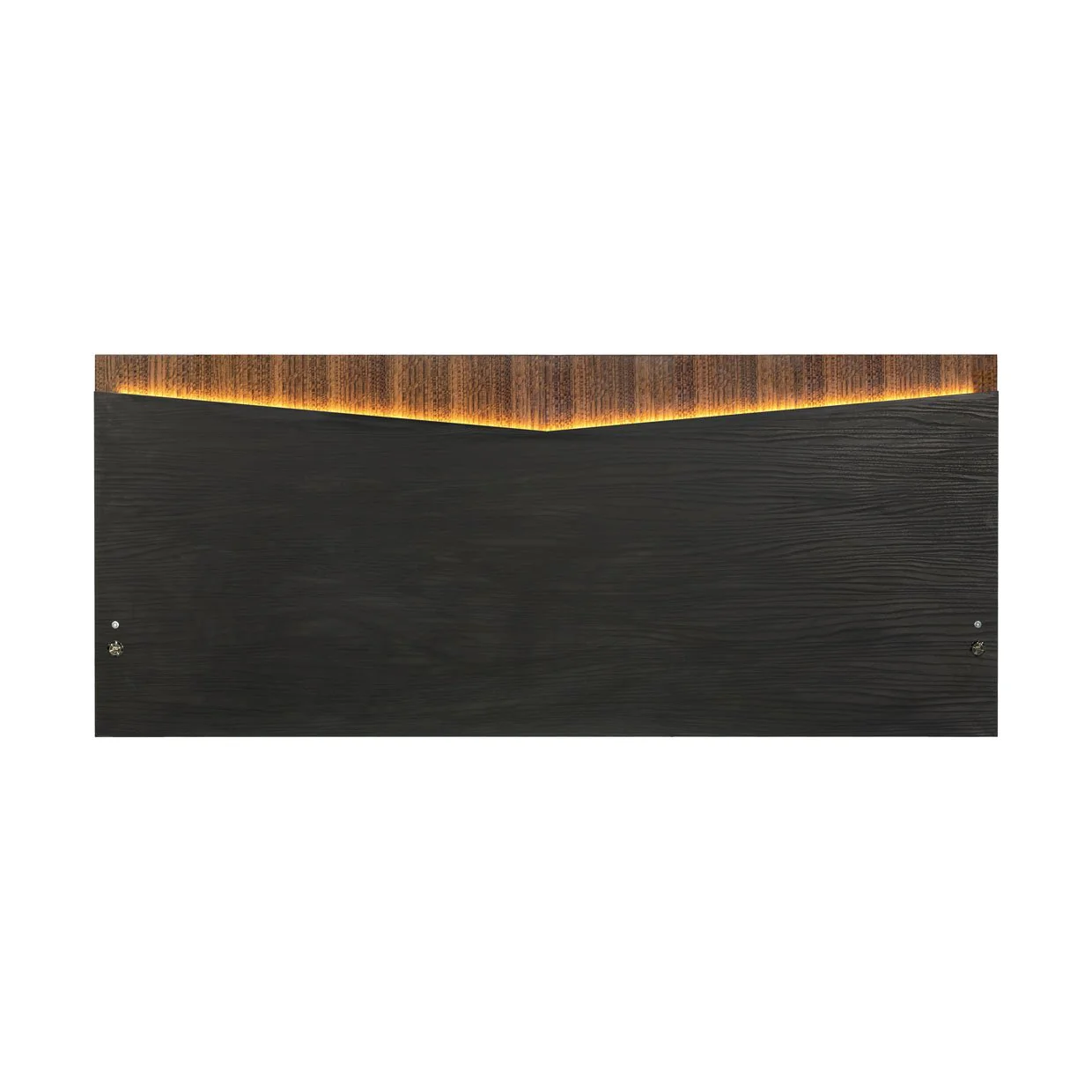 Kayner Eastern King Bed with LED Lights - Charcoal - Image 12