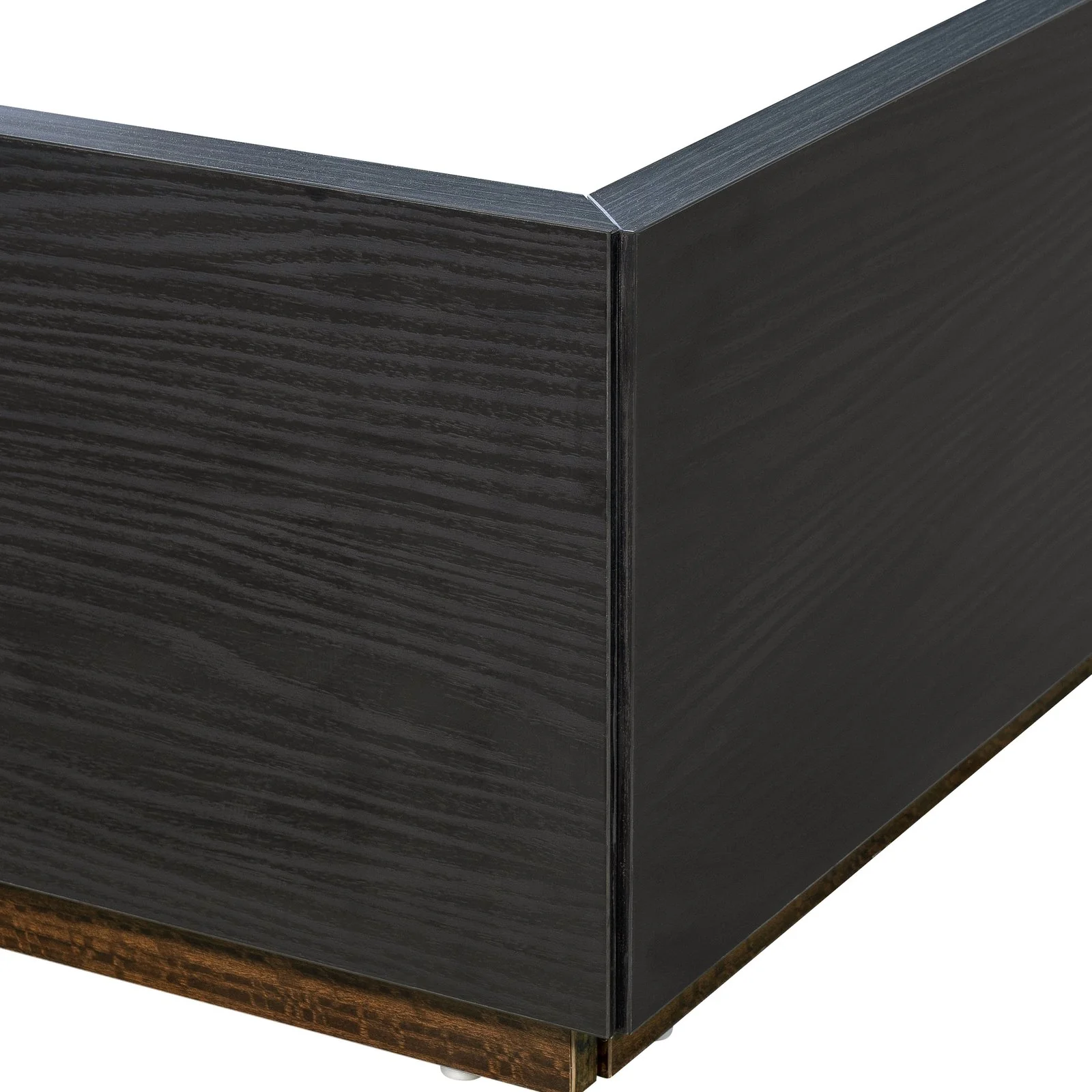 Kayner Queen Bed with LED Lights - Charcoal - Image 27