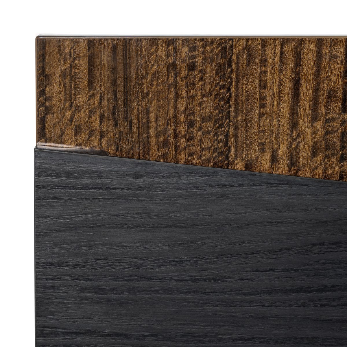 Kayner Queen Bed with LED Lights - Charcoal - Image 23