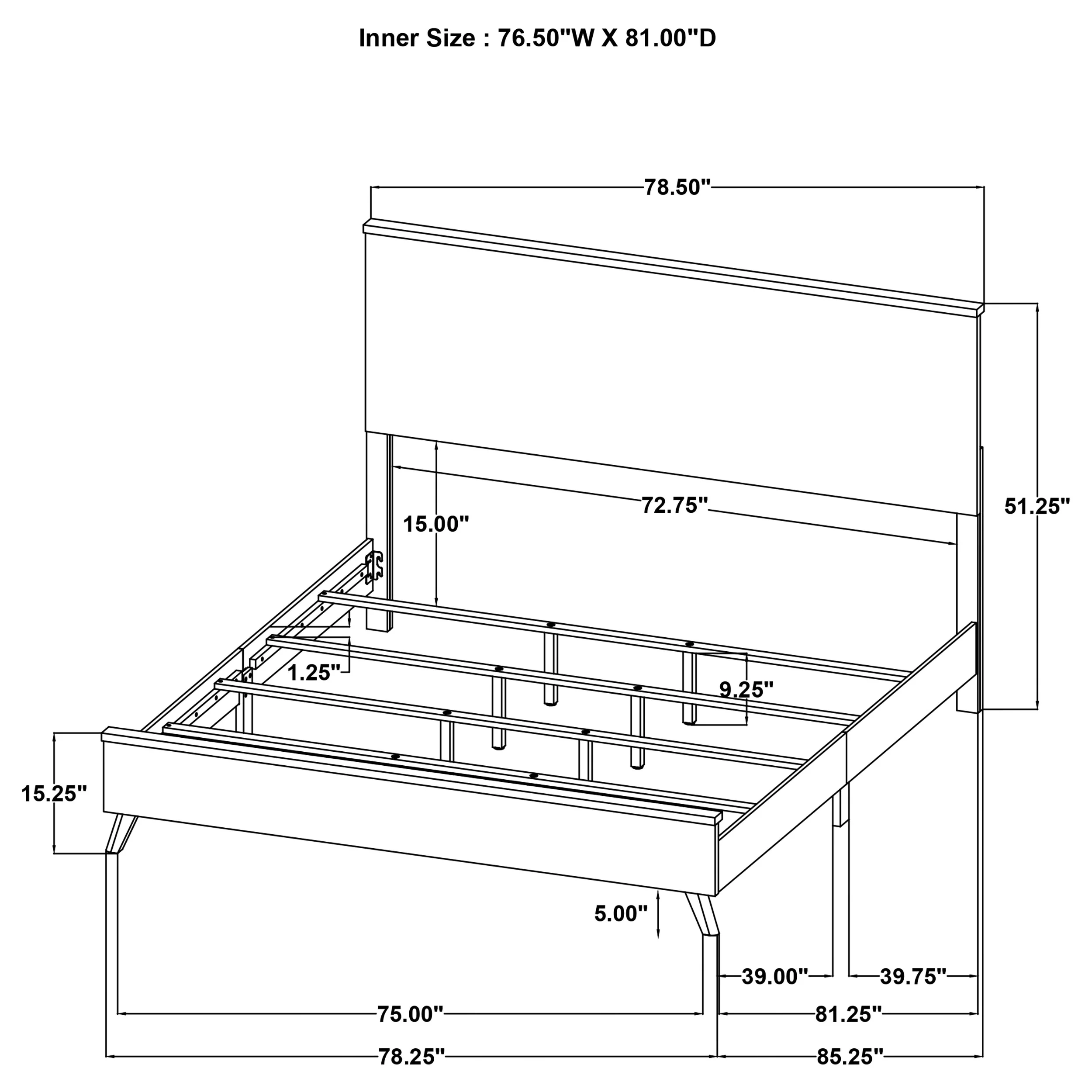 Kaywood Bedroom Set - Image 76