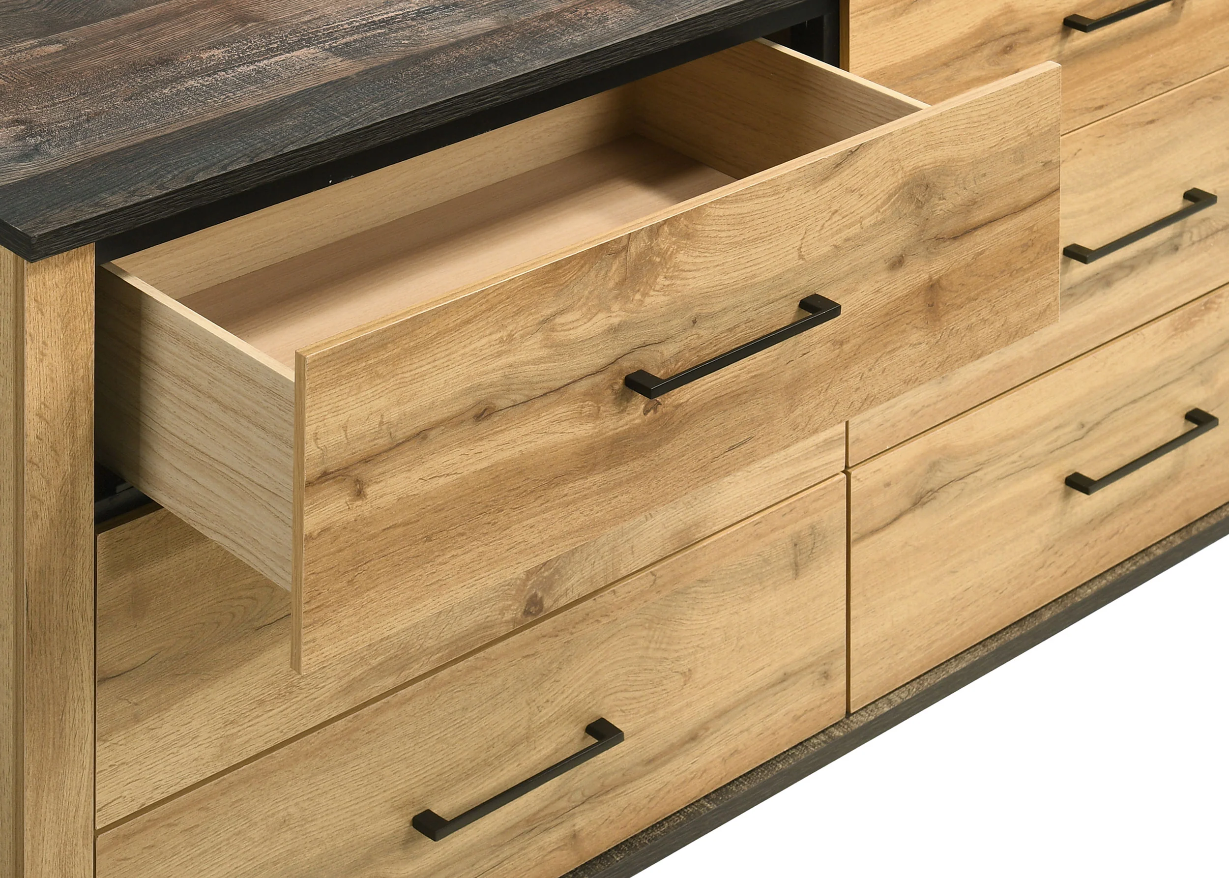 Kaywood Dresser with Mirror - Image 10