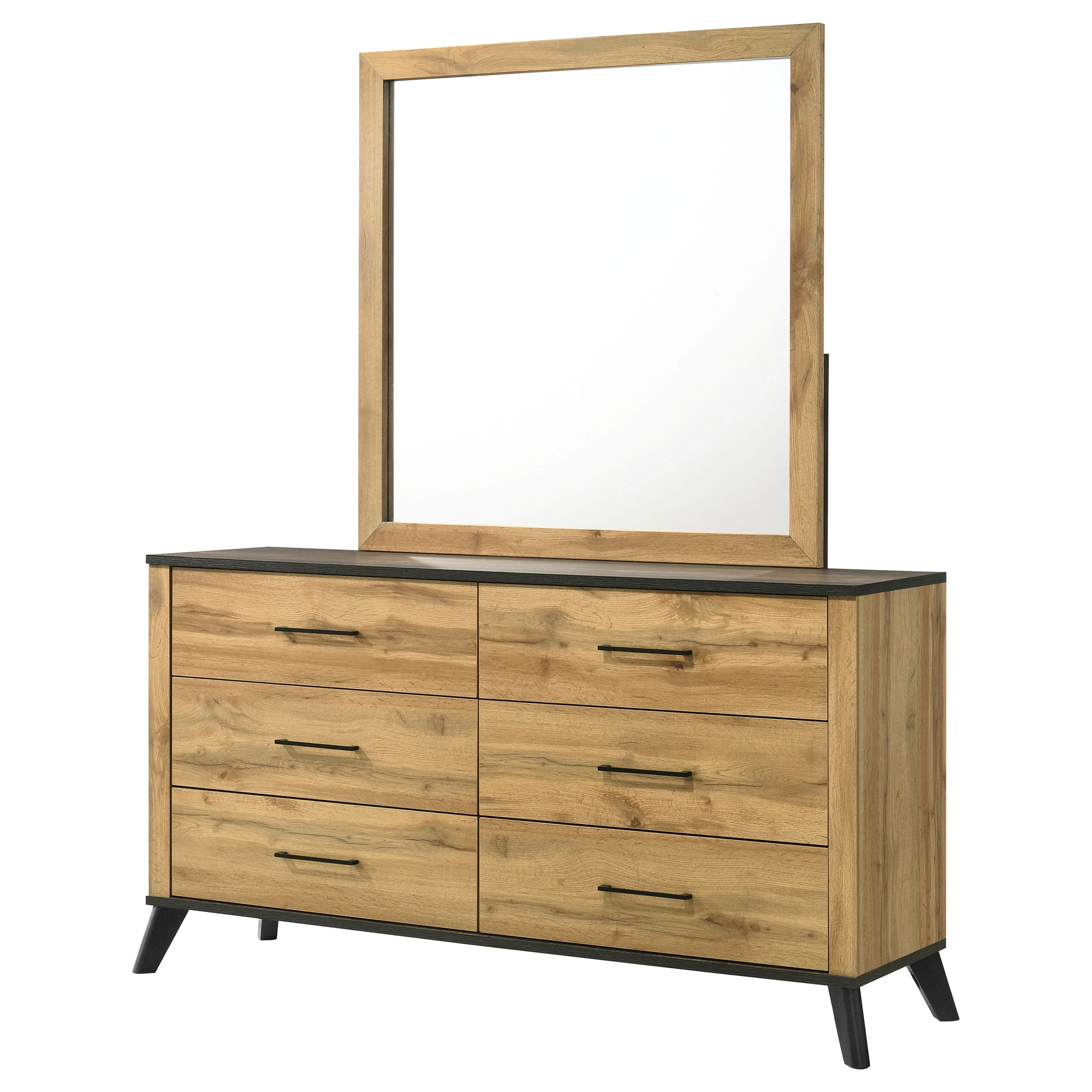 Kaywood Dresser with Mirror - Image 4