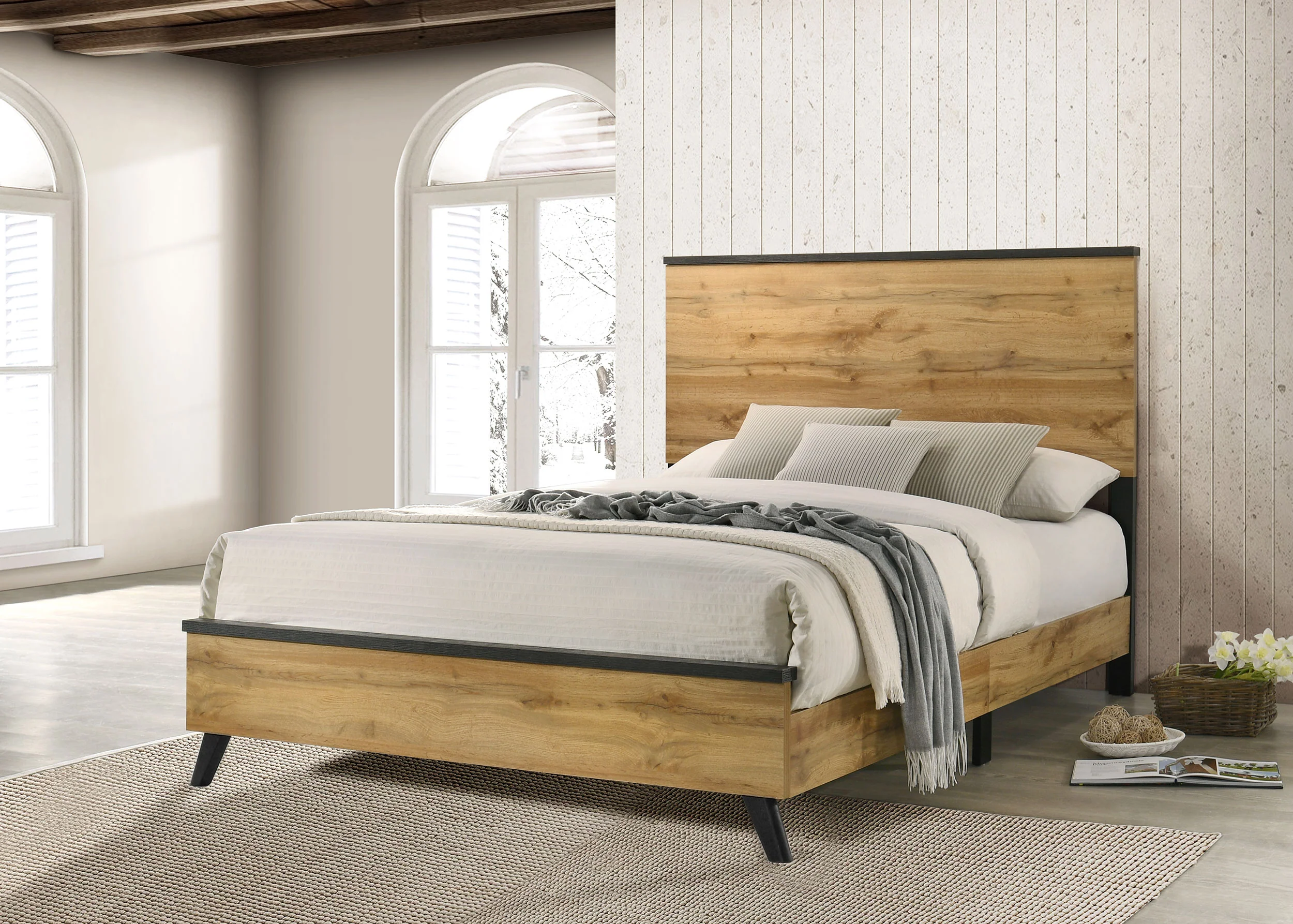 Kaywood Panel Bed - Image 22