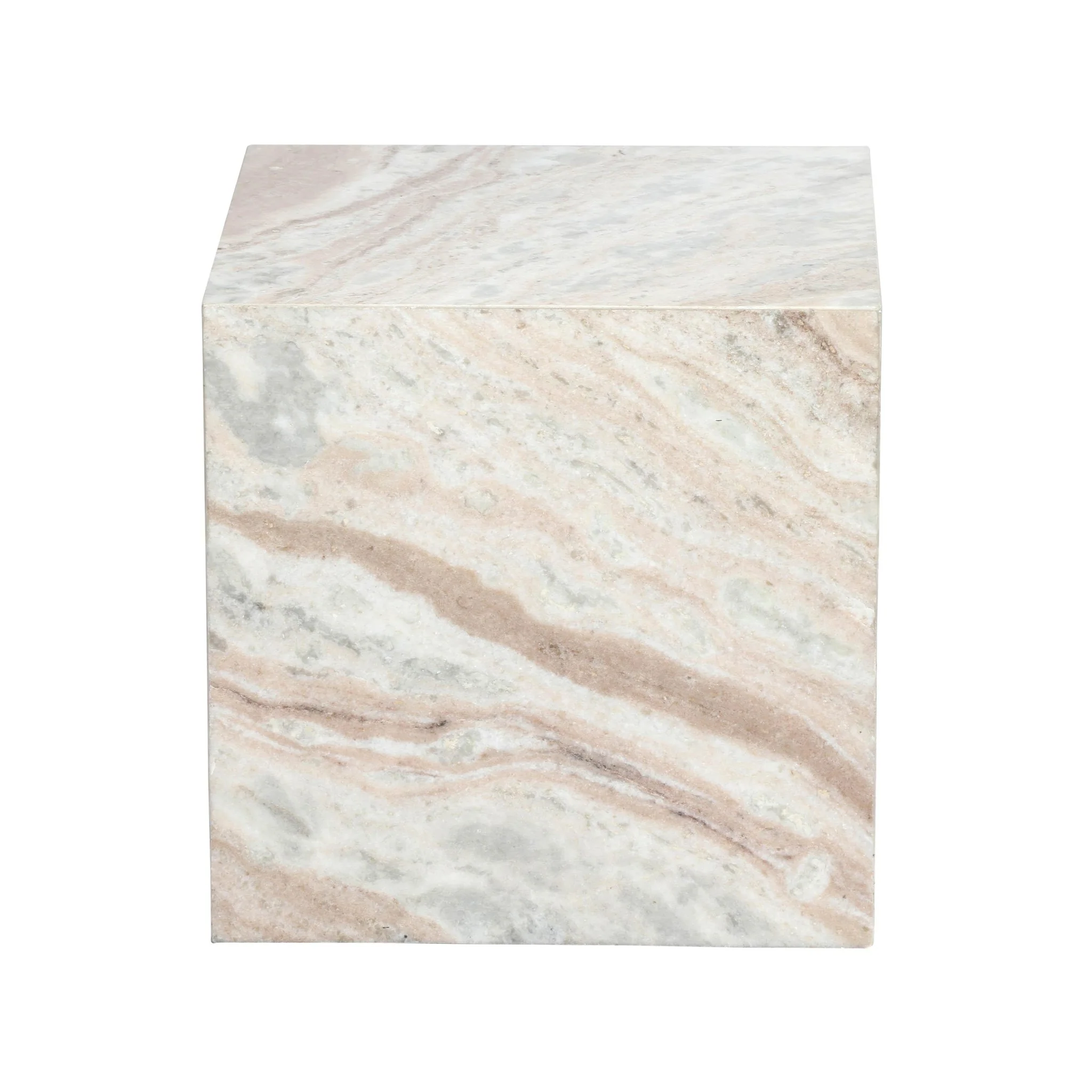Keira Marble Side Table - Image 5