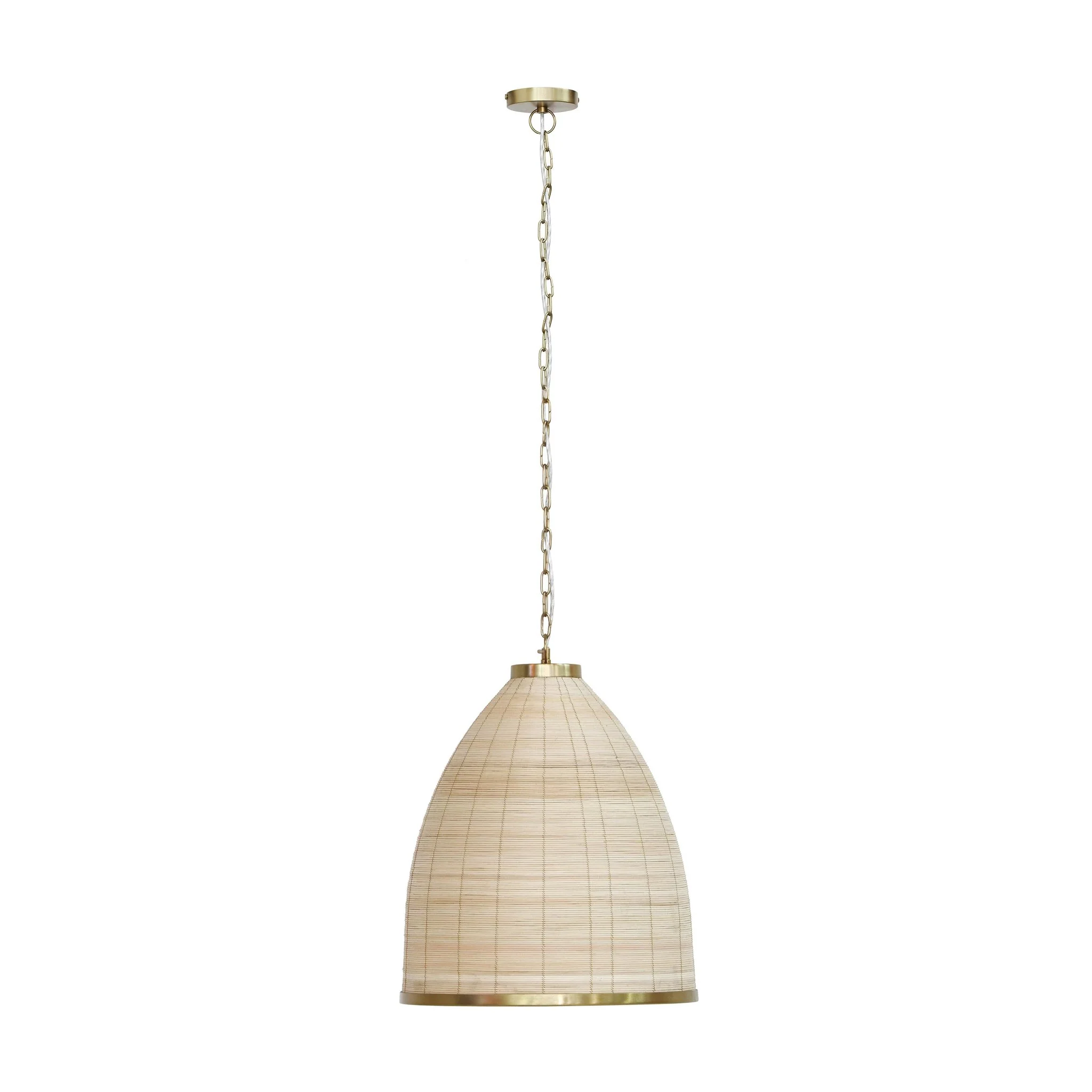 Kelsey Rattan Pendant Lamp - Image 3