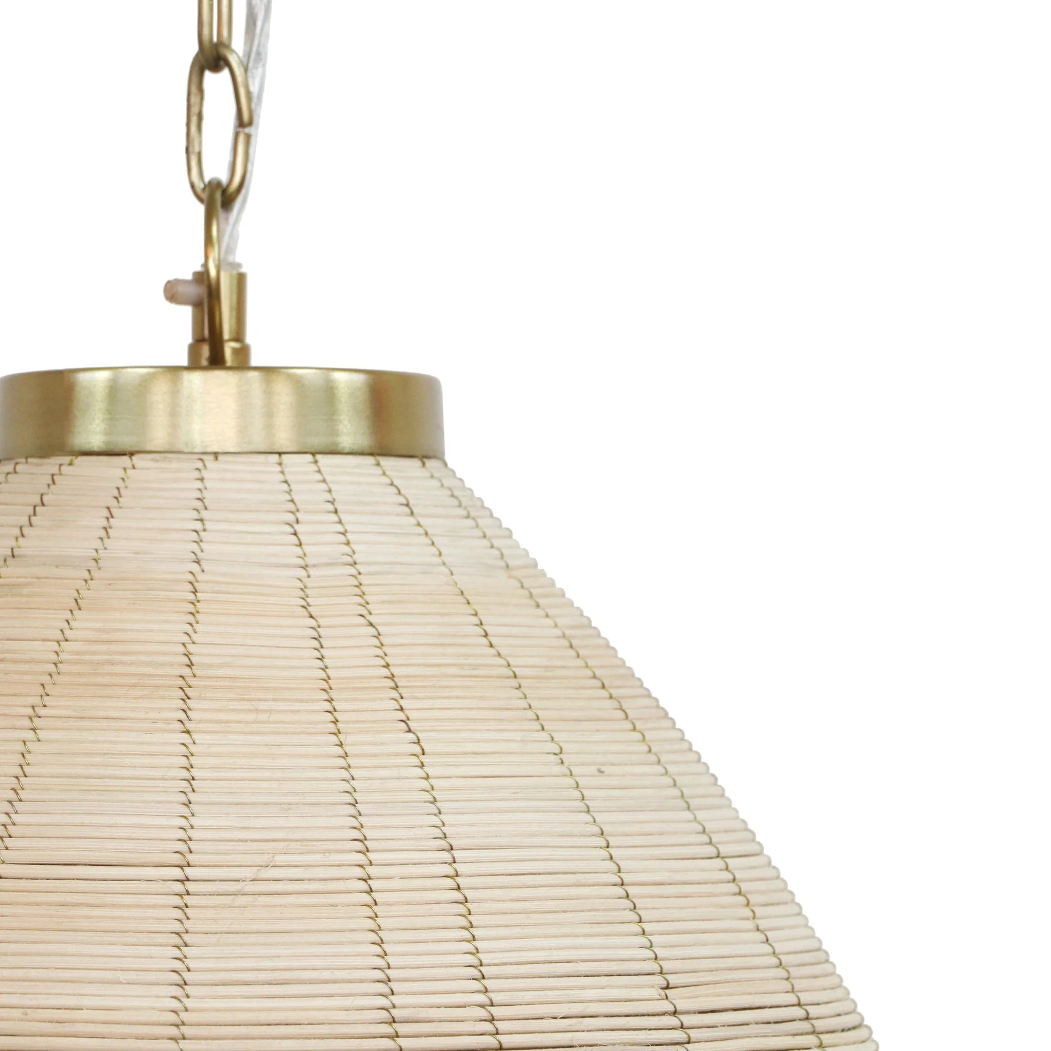 Kelsey Rattan Pendant Lamp - Image 4