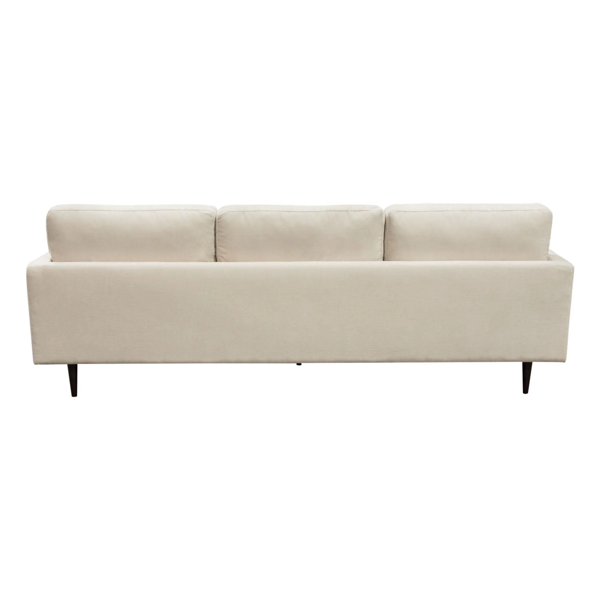 Kelsey Reversible Chaise Sectional in Cream Fabric by Diamond Sofa - Image 6