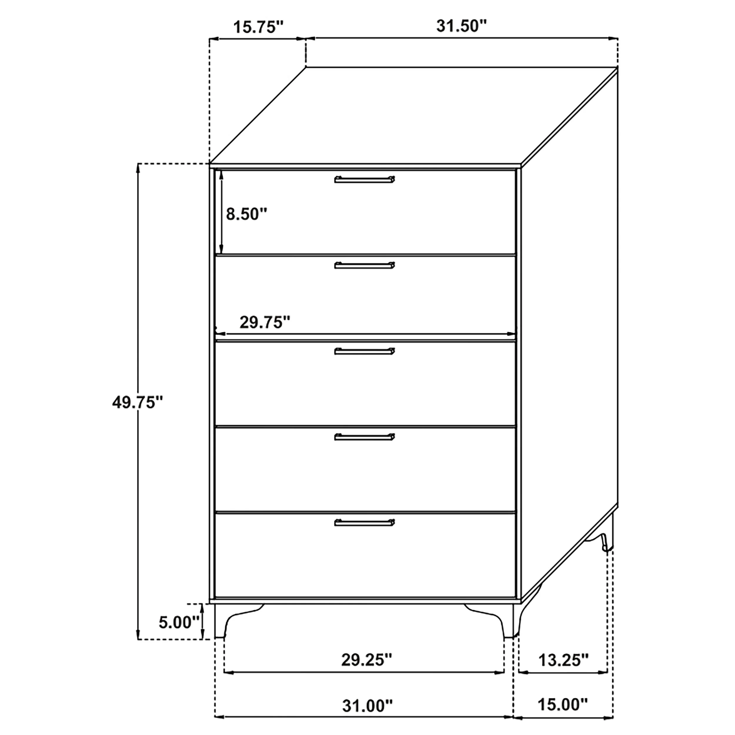 Kendall Bedroom Set - Image 158