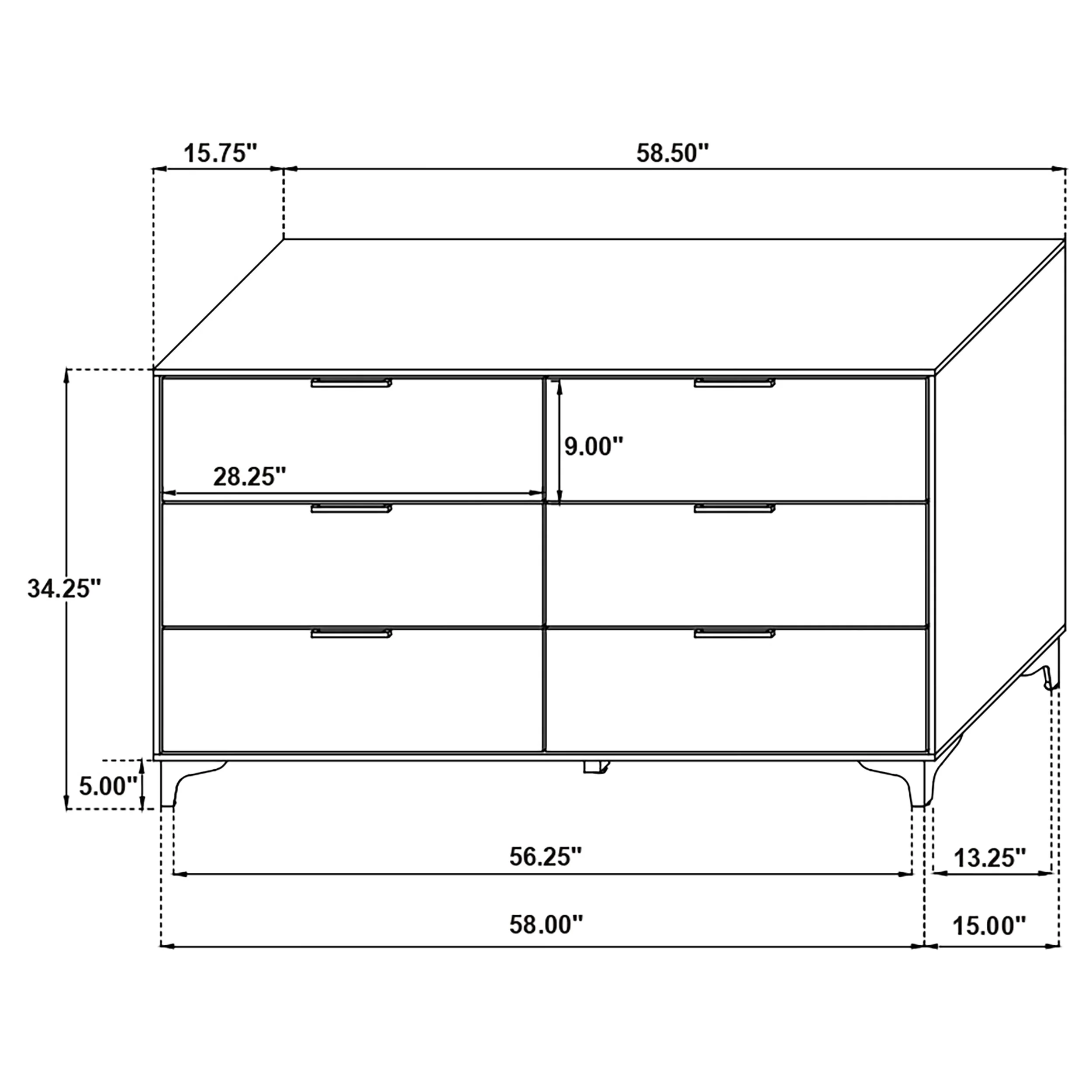 Kendall Bedroom Set - Image 171