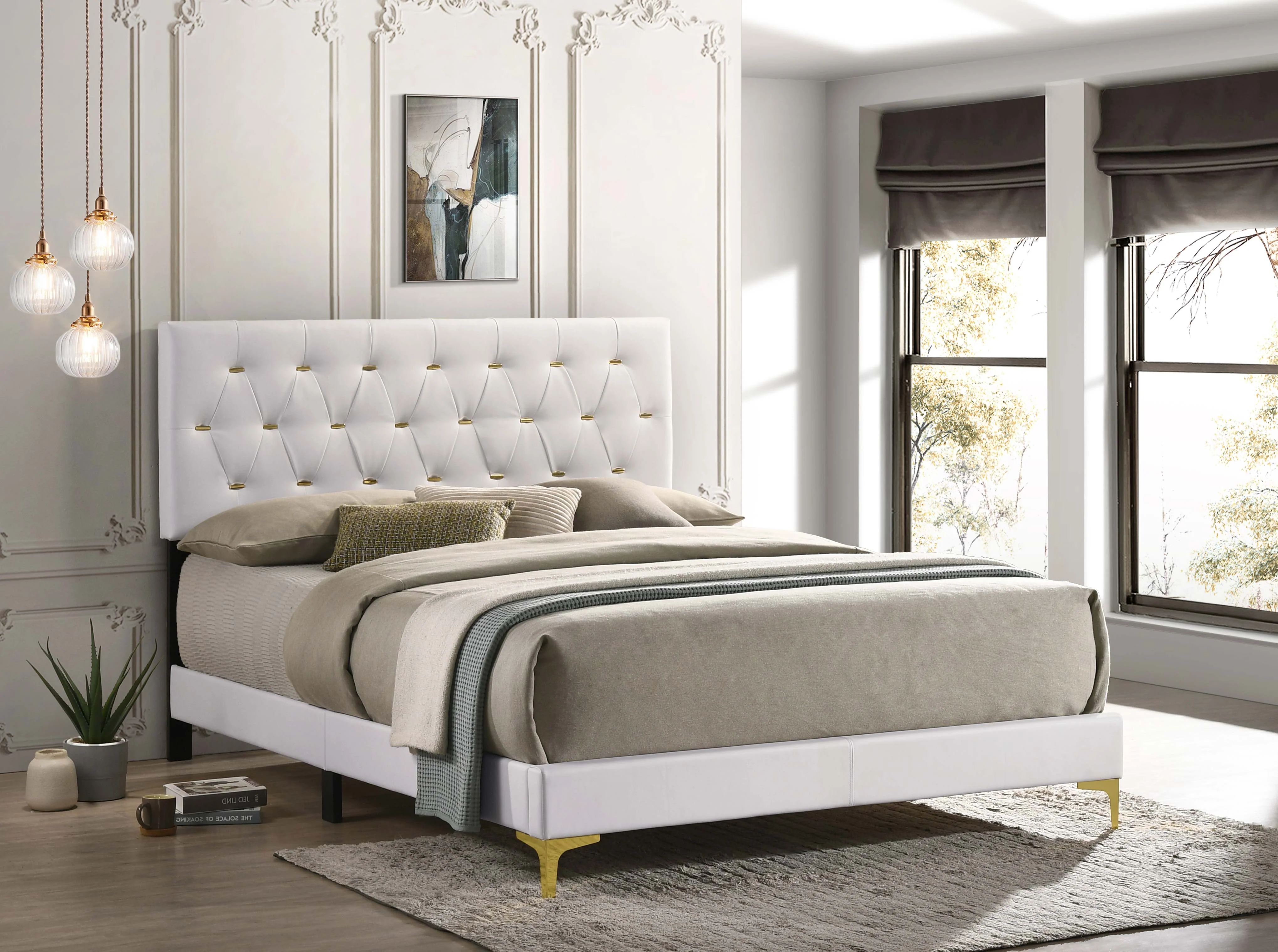 Kendall Panel Bed - Image 2