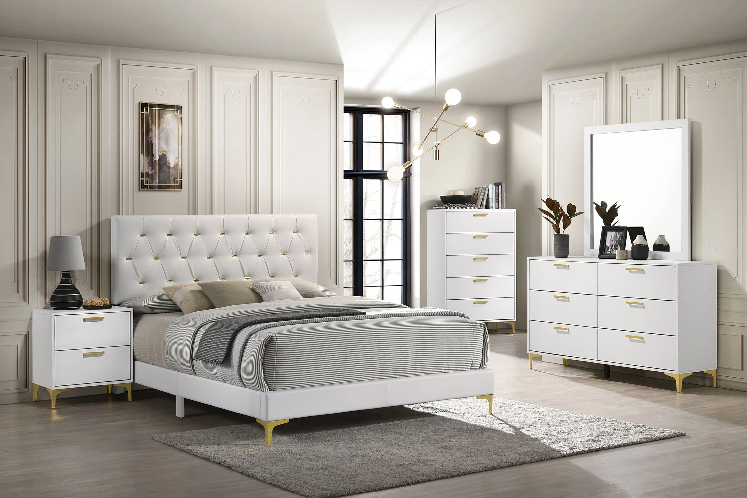 Kendall Panel Bed - Image 24