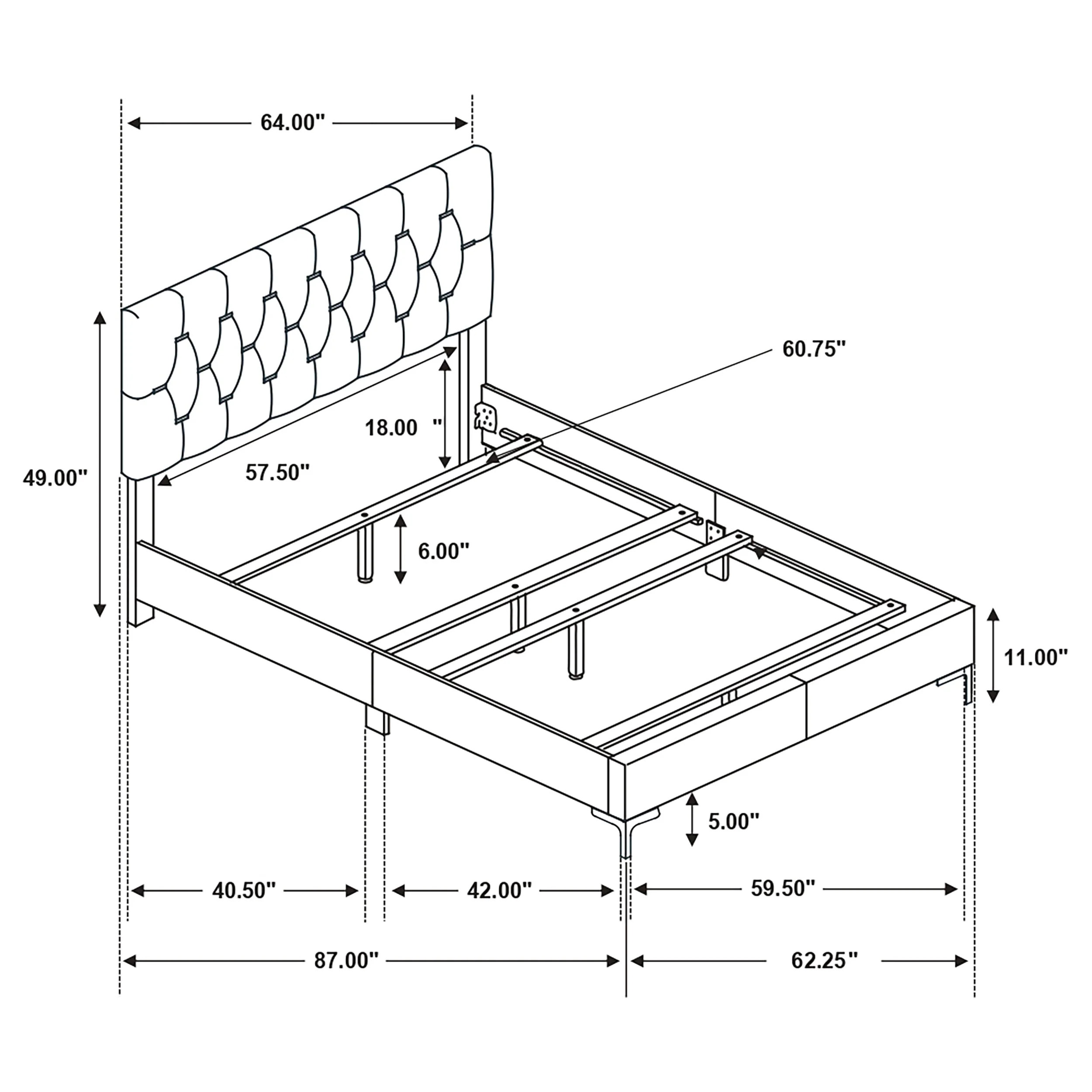Kendall Panel Bed - Image 31