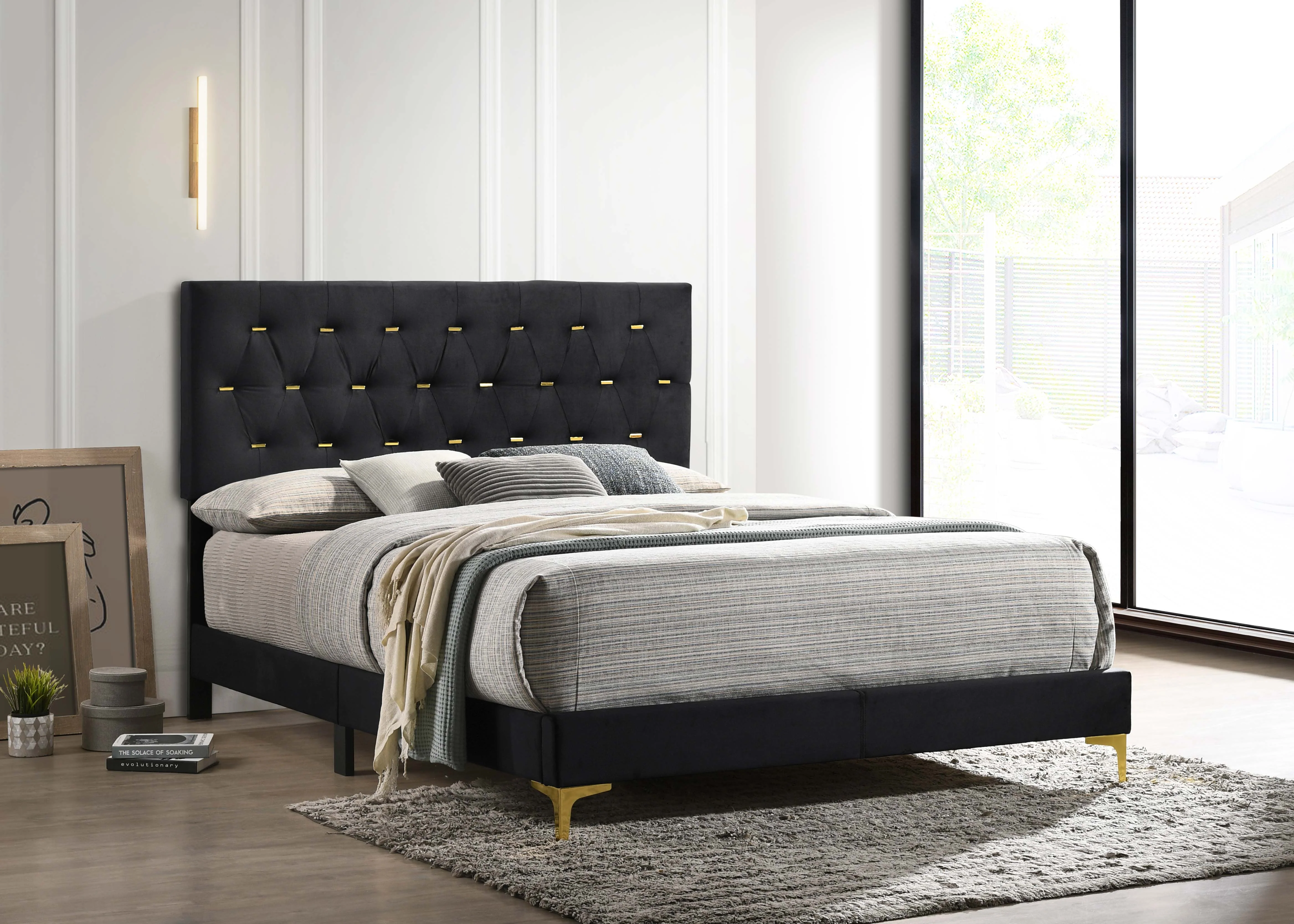 Kendall Panel Bed - Image 34