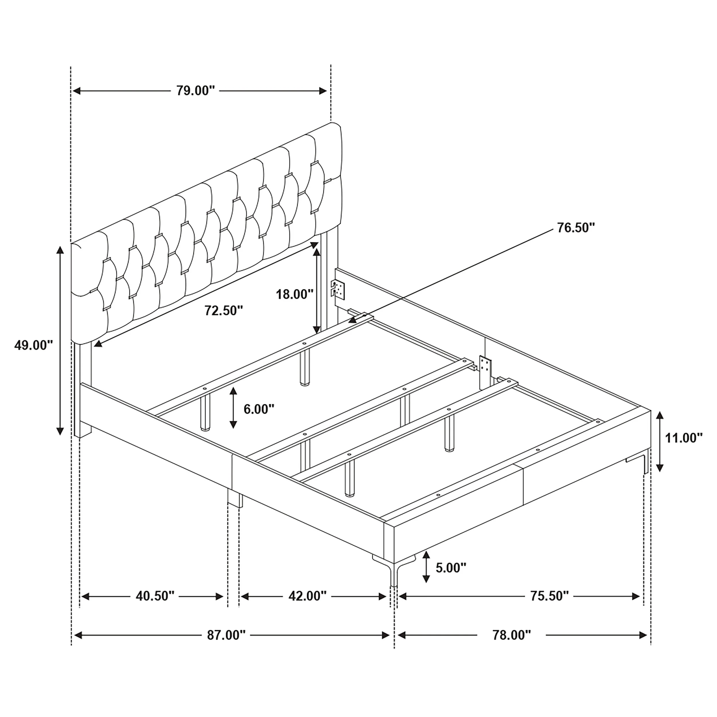 Kendall Panel Bed - Image 39