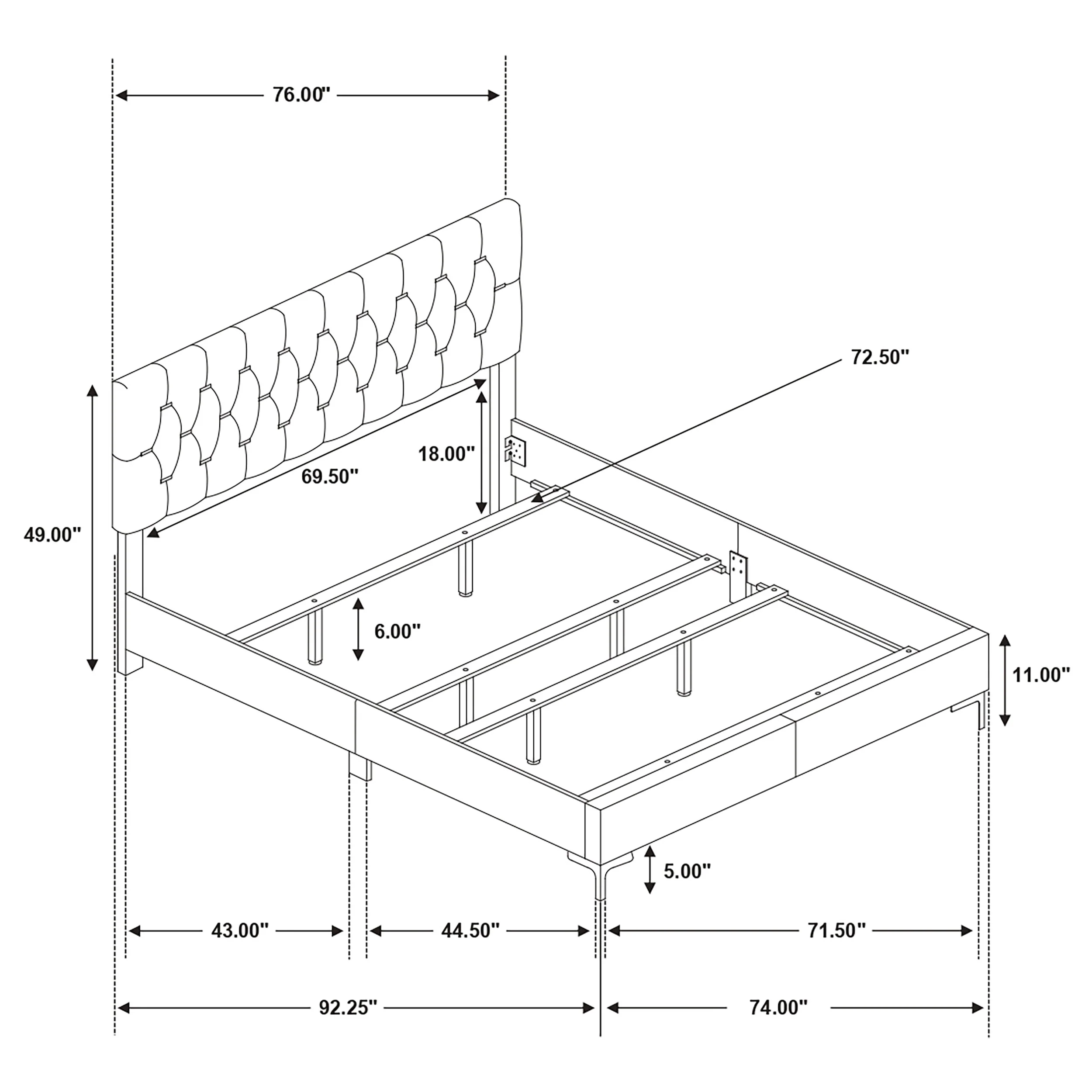 Kendall Panel Bed - Image 47