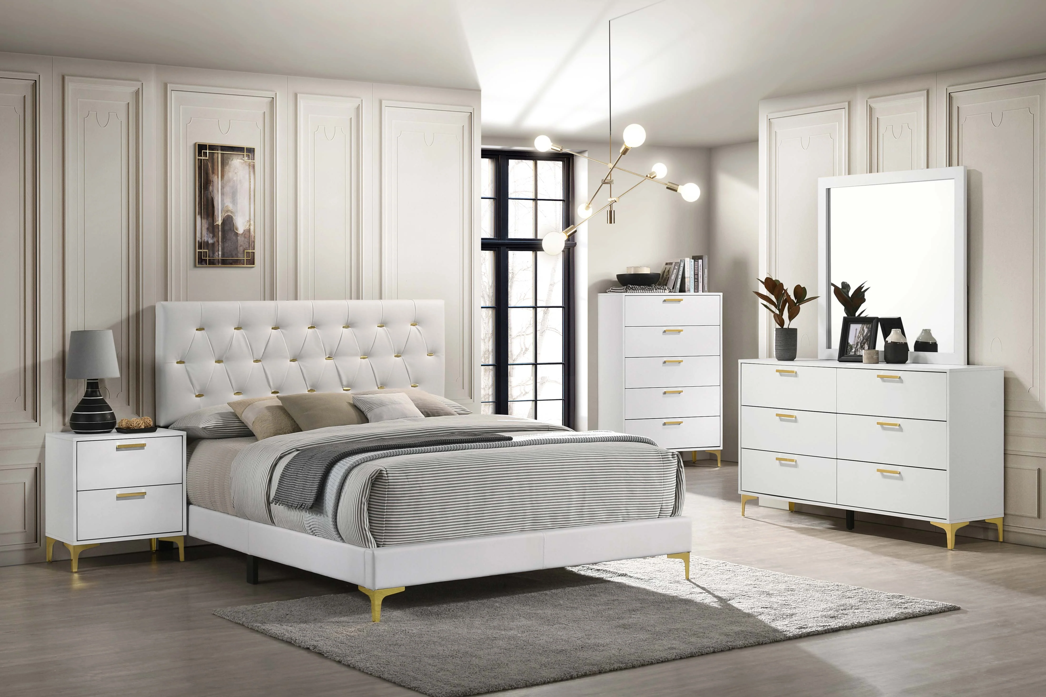 Kendall Panel Bed - Image 8