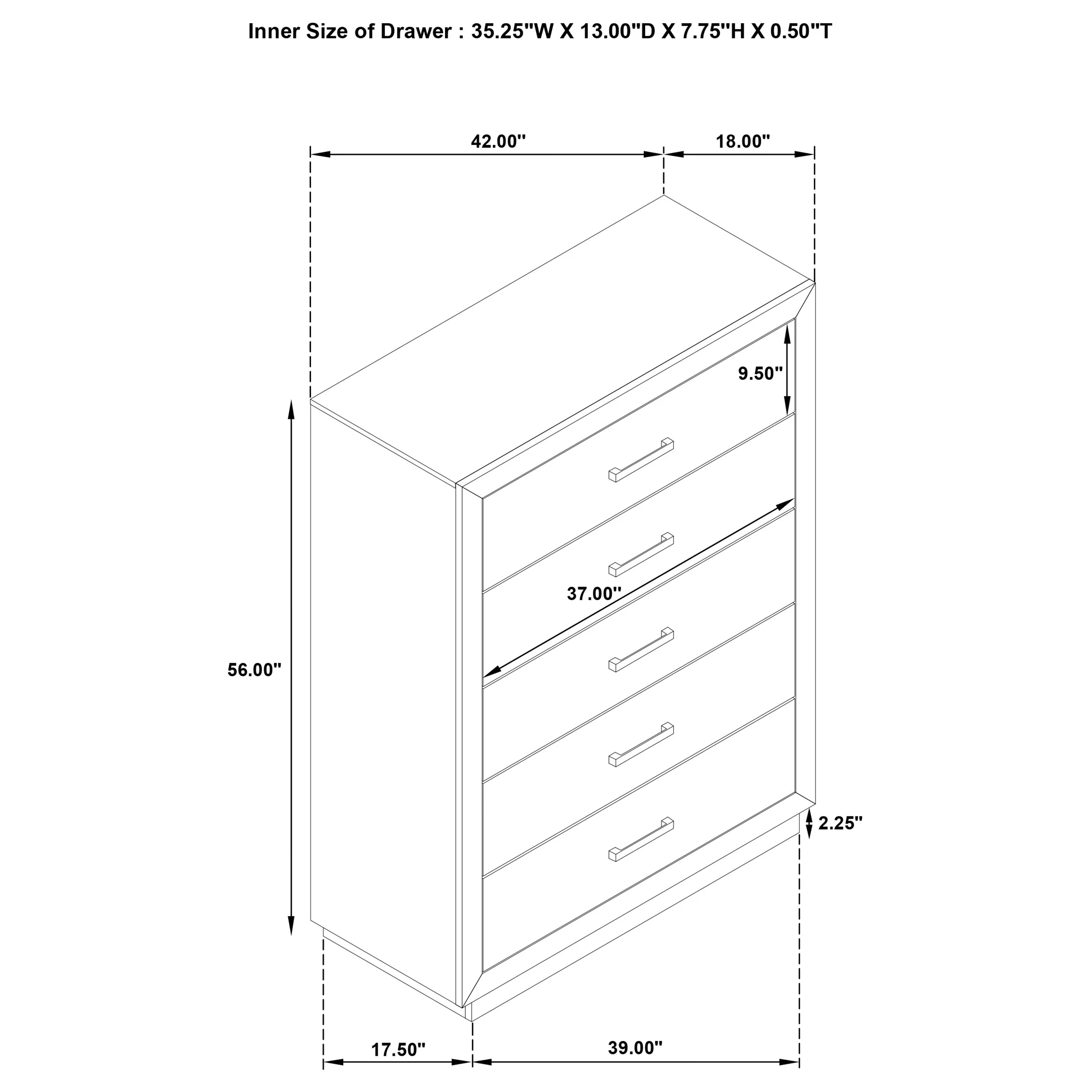 Kenora Bedroom Set - Image 120