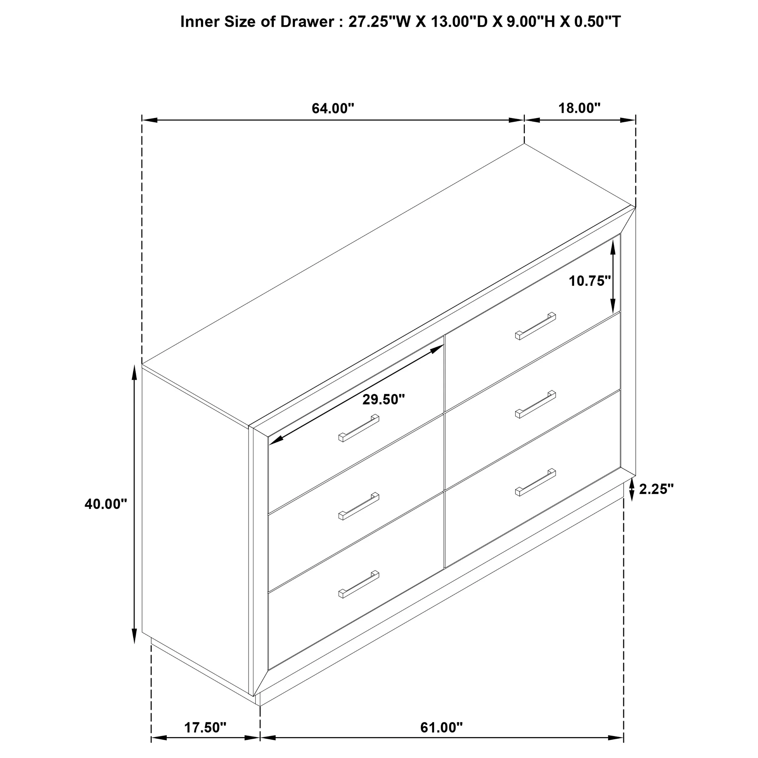 Kenora Bedroom Set - Image 38