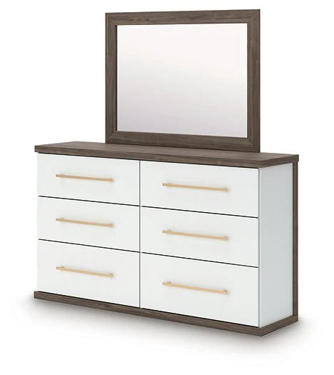 Kendanport Dresser and Mirror - Image 20