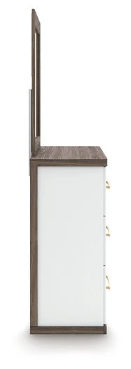 Kendanport Dresser and Mirror - Image 21