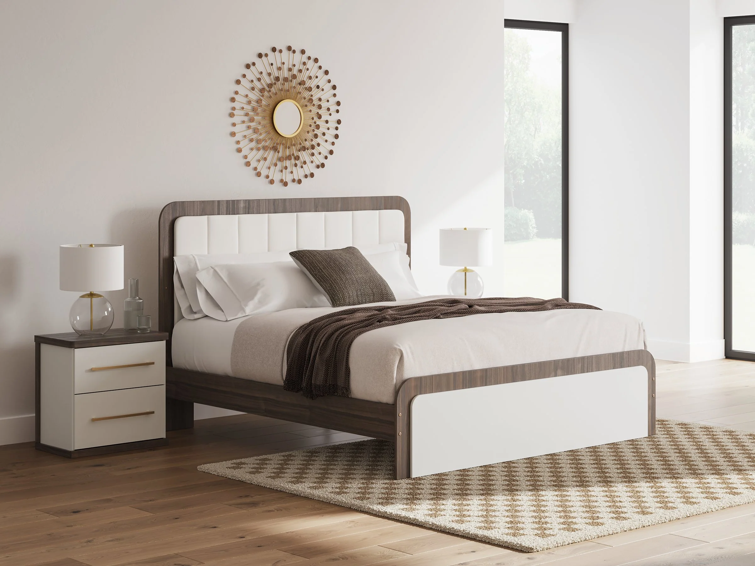 Kendanport Upholstered Bed - Image 17