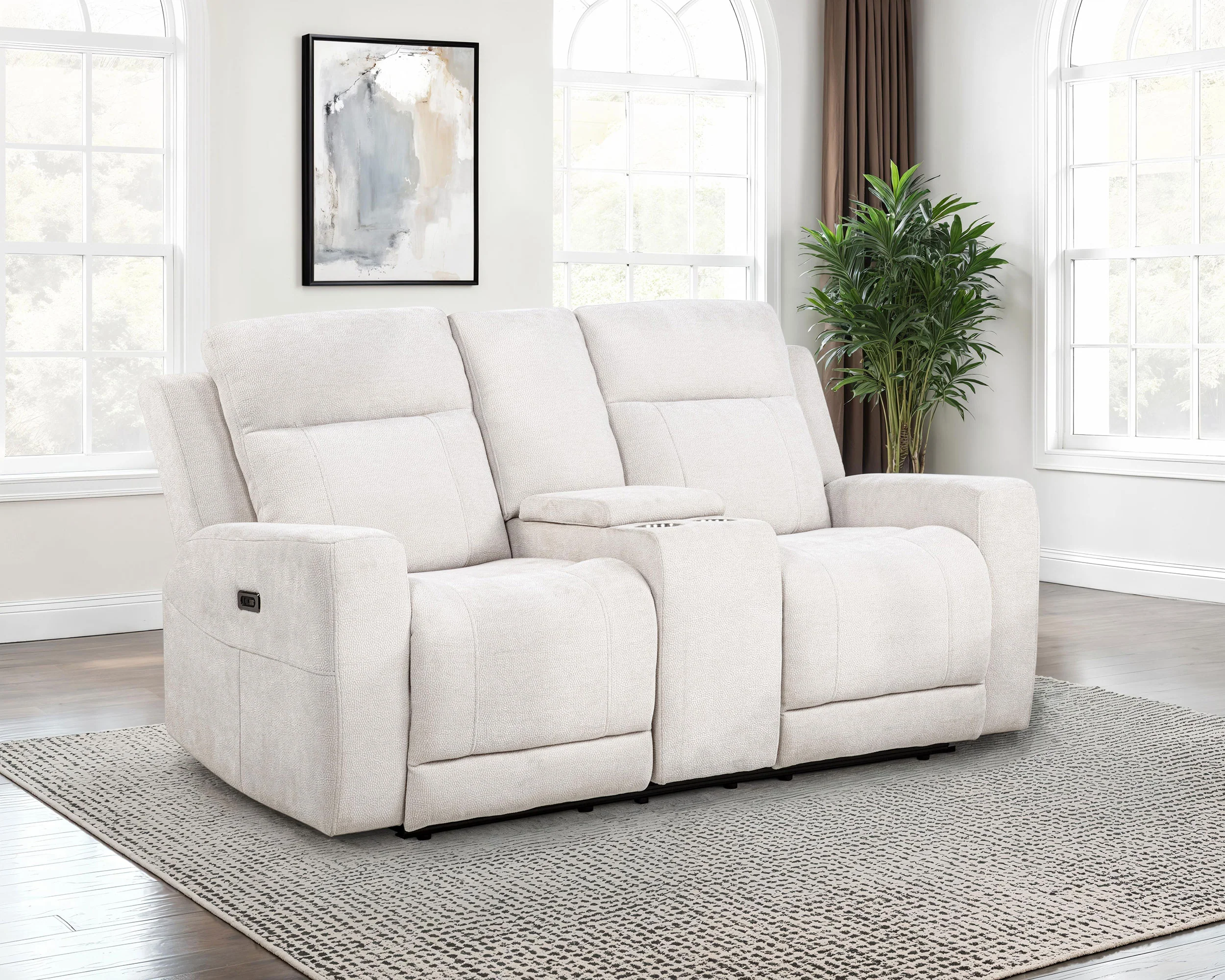 Kennett Power Reclining Loveseat - Image 2