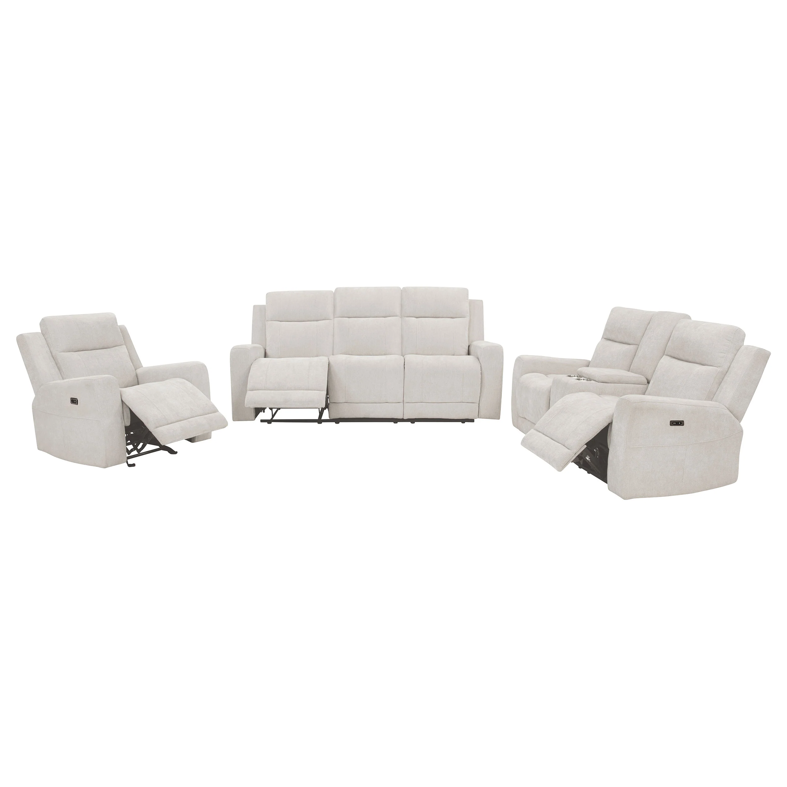 Kennett Power Reclining Sofa Set - Image 18